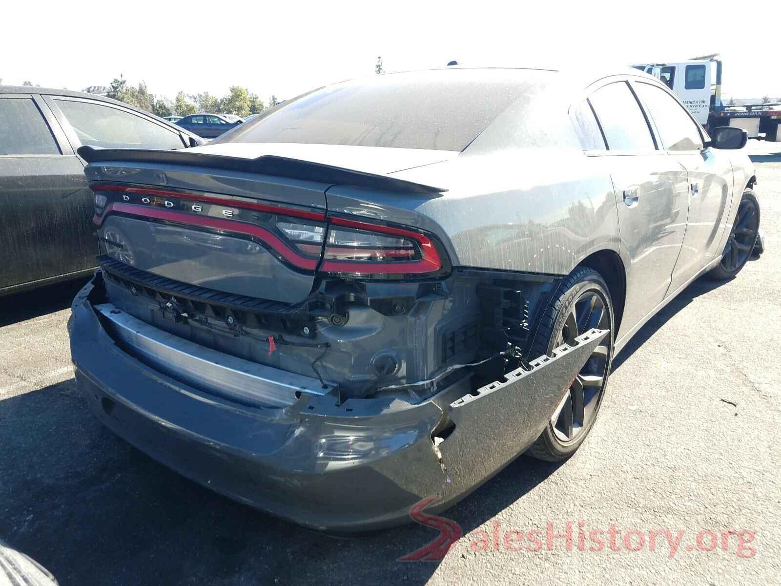 2C3CDXBG4KH510522 2019 DODGE CHARGER