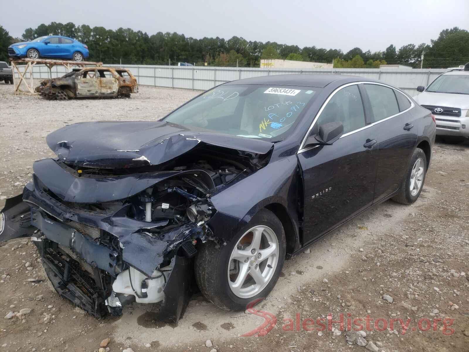 1G1ZB5ST6HF127780 2017 CHEVROLET MALIBU