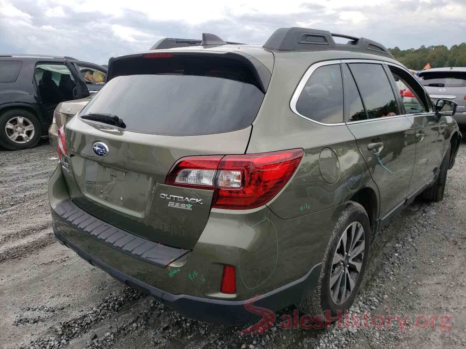 4S4BSAKC0H3364716 2017 SUBARU OUTBACK