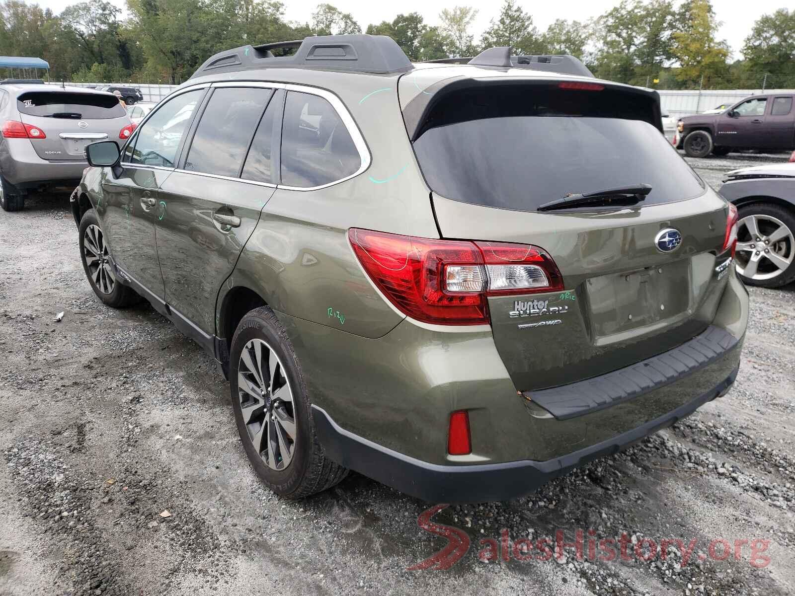 4S4BSAKC0H3364716 2017 SUBARU OUTBACK