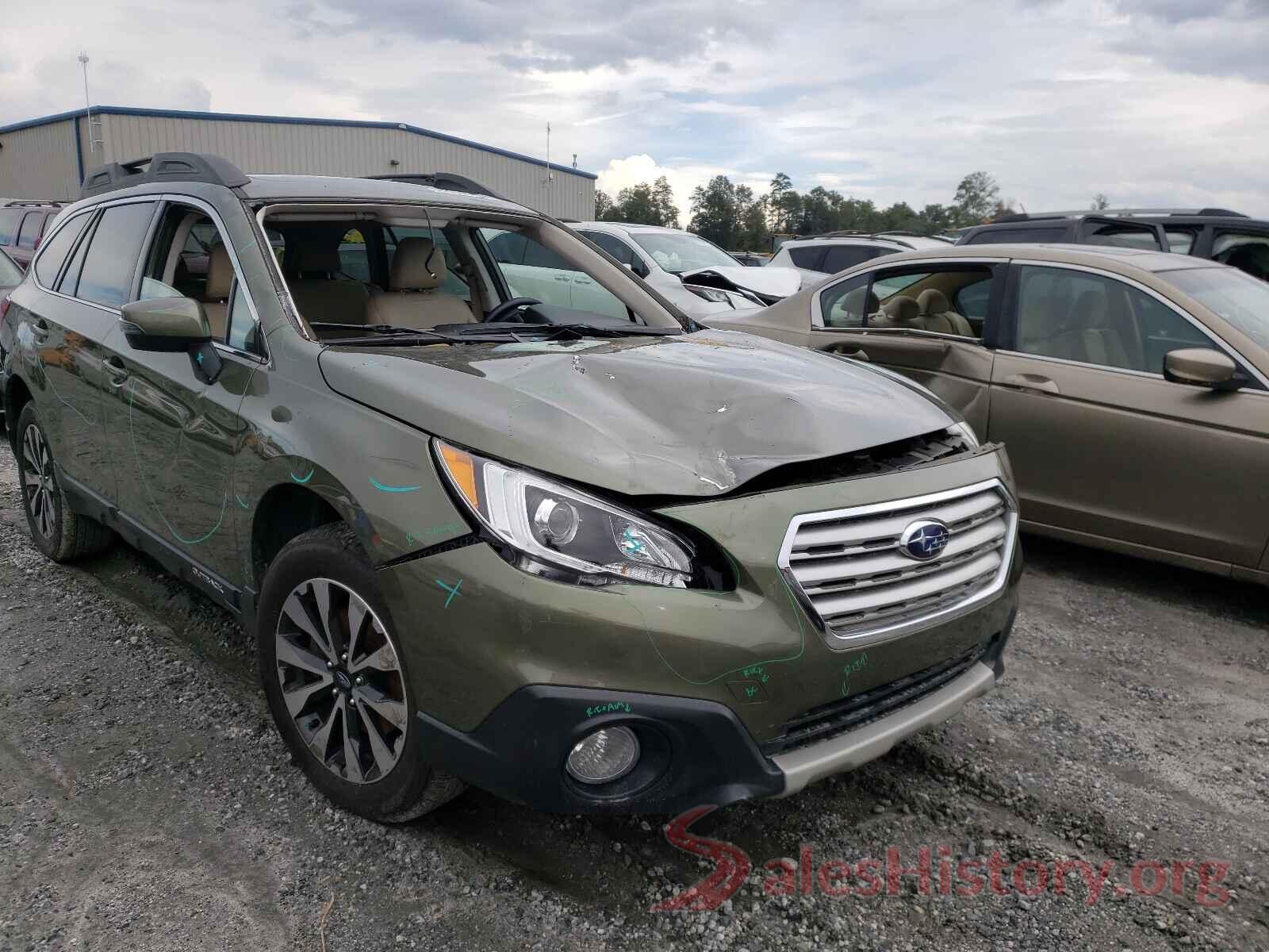 4S4BSAKC0H3364716 2017 SUBARU OUTBACK