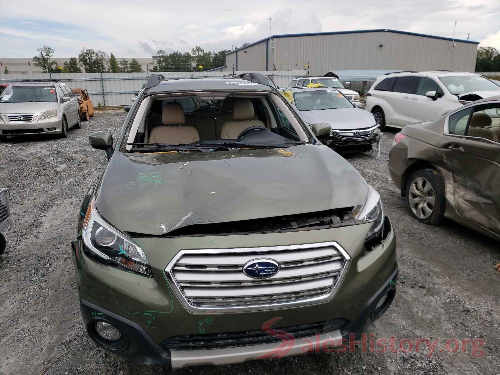 4S4BSAKC0H3364716 2017 SUBARU OUTBACK