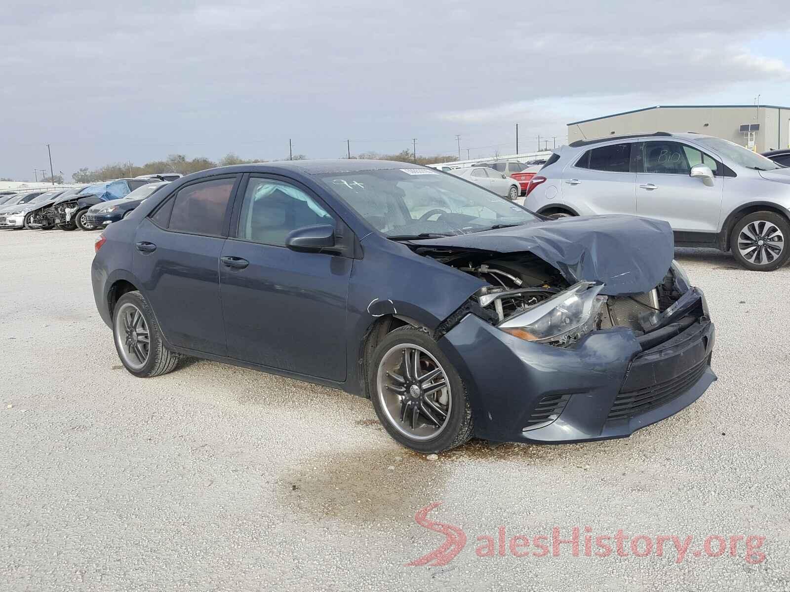 5YFBURHE5GP381913 2016 TOYOTA COROLLA