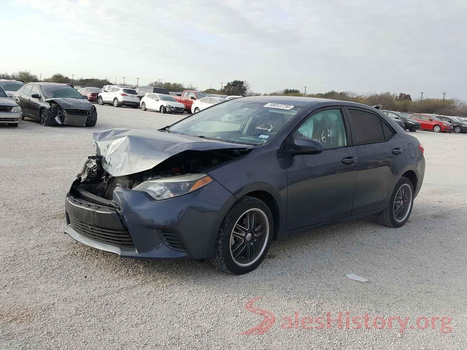 5YFBURHE5GP381913 2016 TOYOTA COROLLA