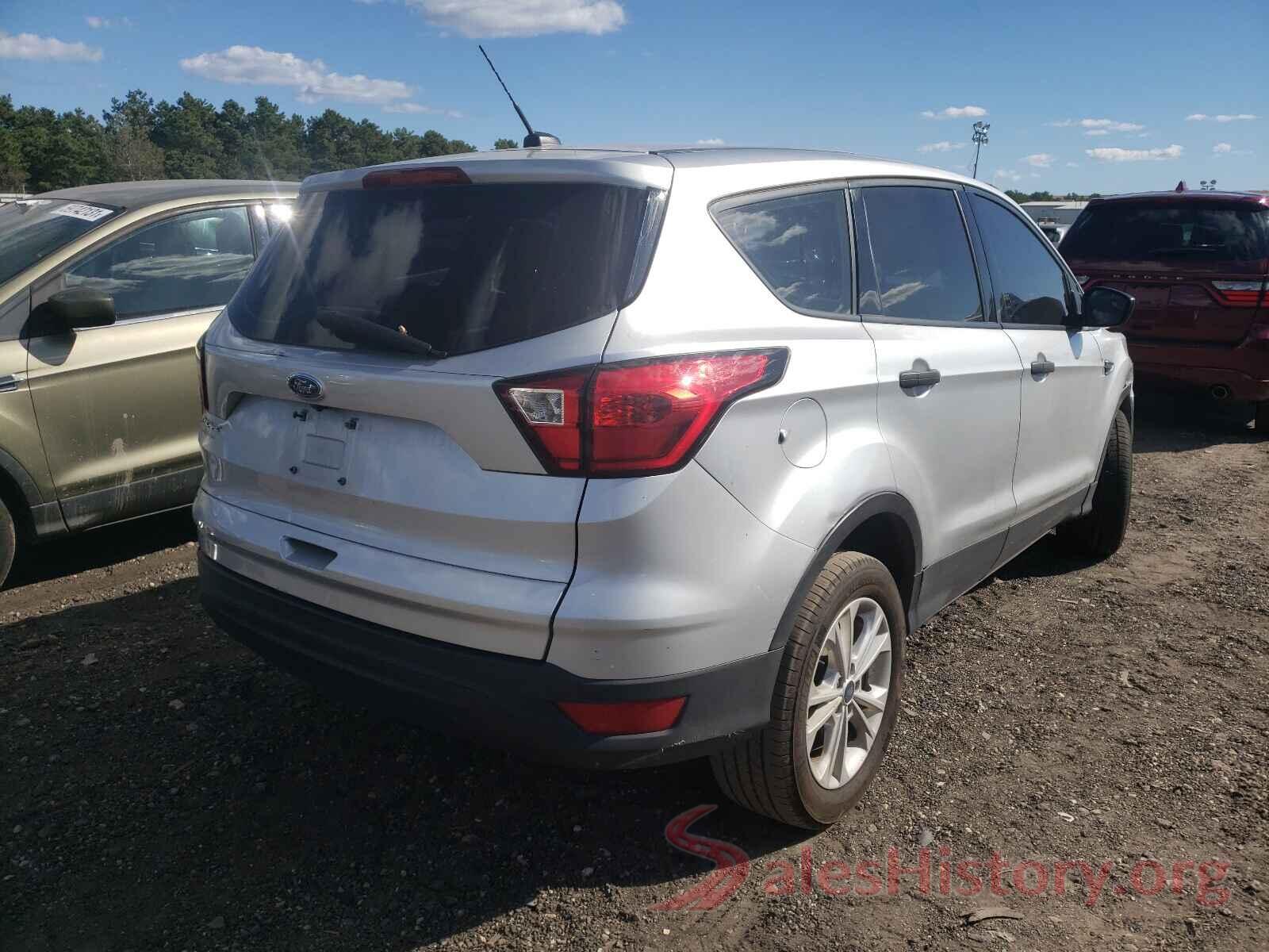 1FMCU0F78KUB91826 2019 FORD ESCAPE