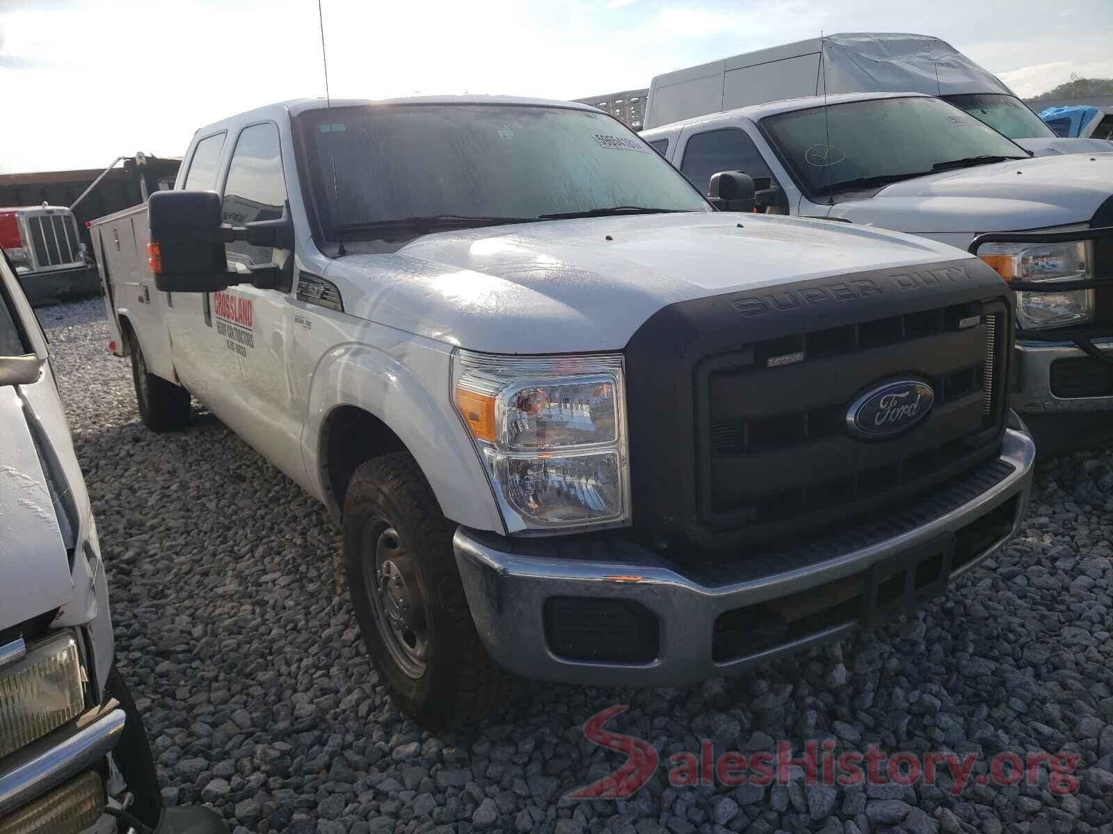 1FT7W2A69GEA58035 2016 FORD F250