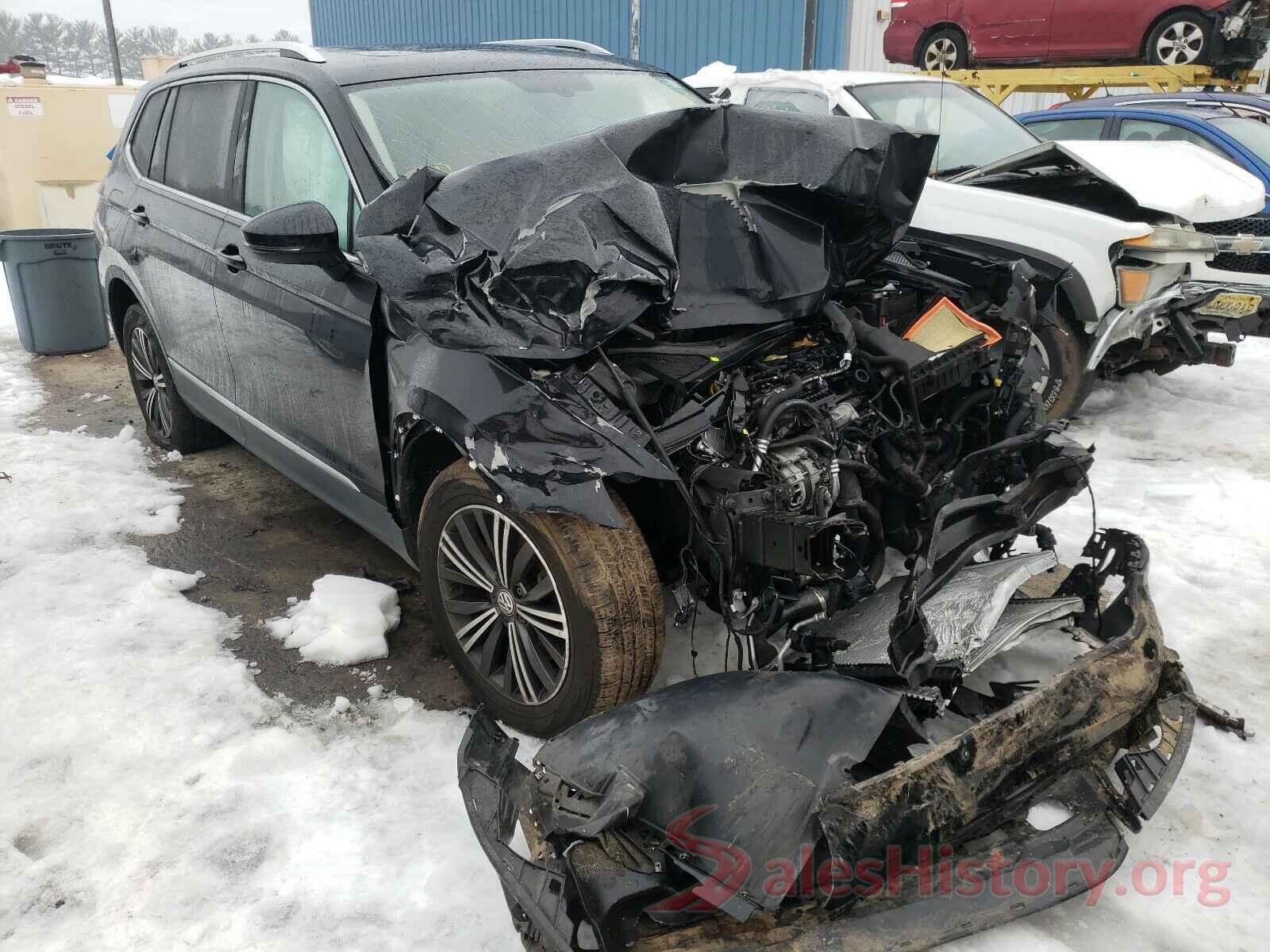 3VV2B7AXXJM062254 2018 VOLKSWAGEN TIGUAN