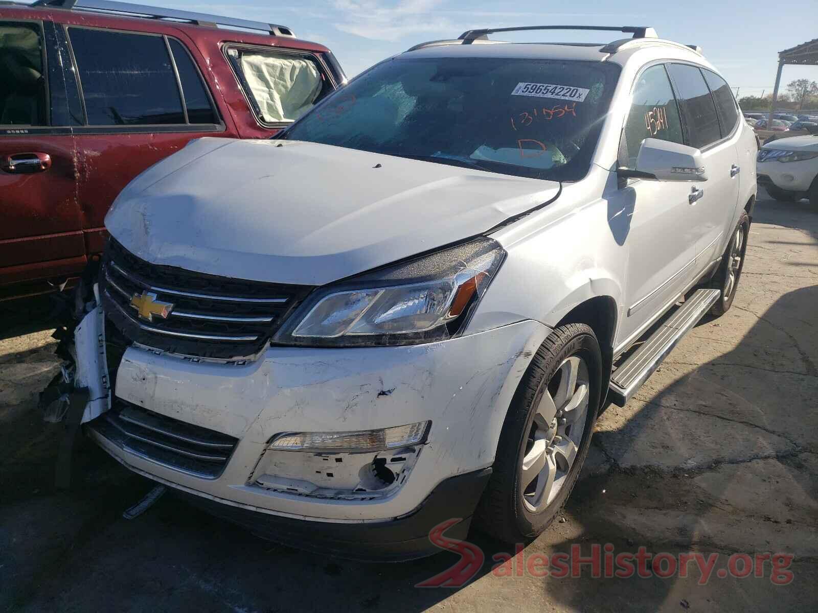 1GNKRJKD5HJ131054 2017 CHEVROLET TRAVERSE