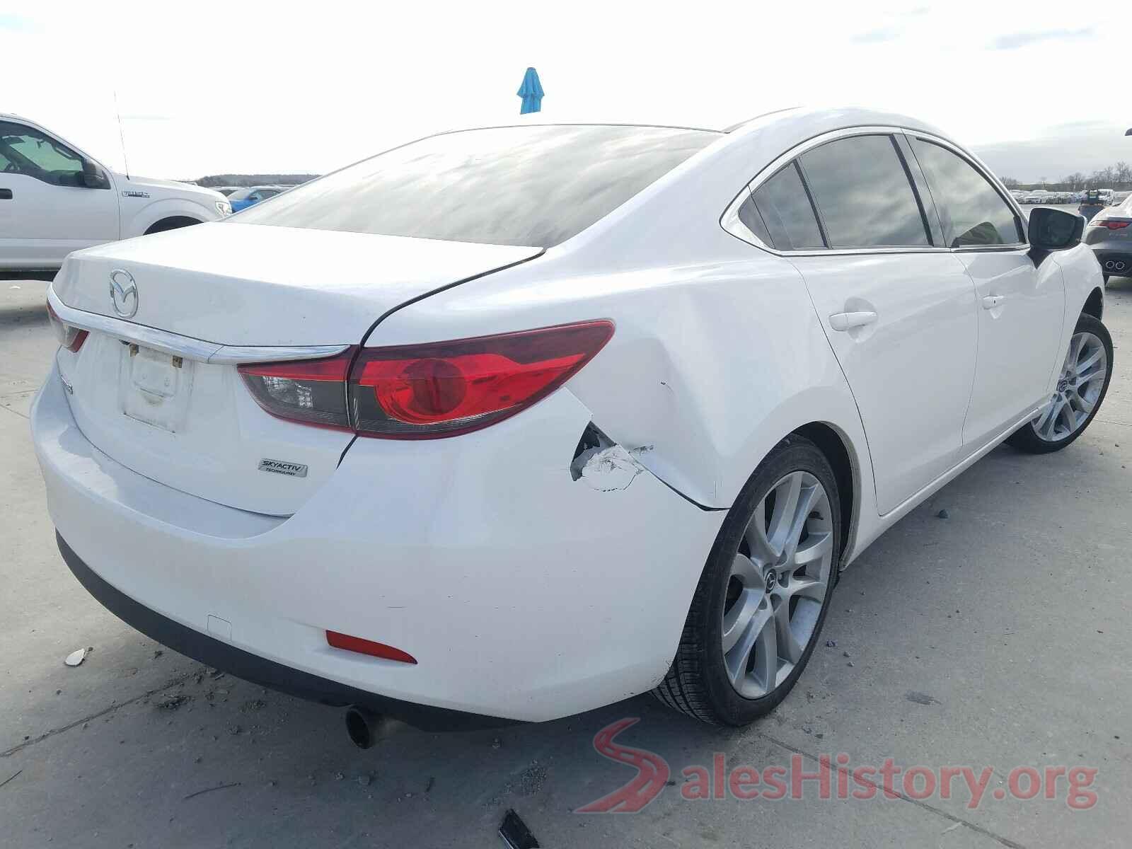 JM1GL1V56H1116437 2017 MAZDA 6