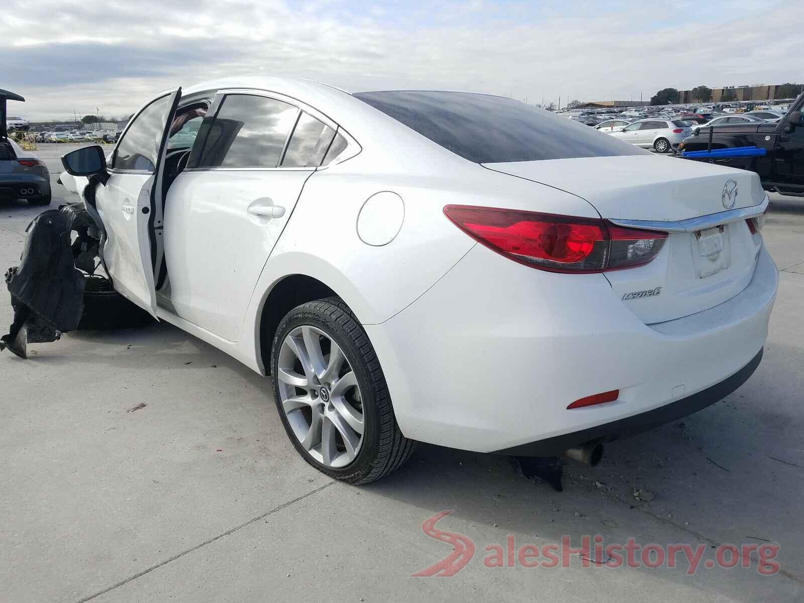 JM1GL1V56H1116437 2017 MAZDA 6