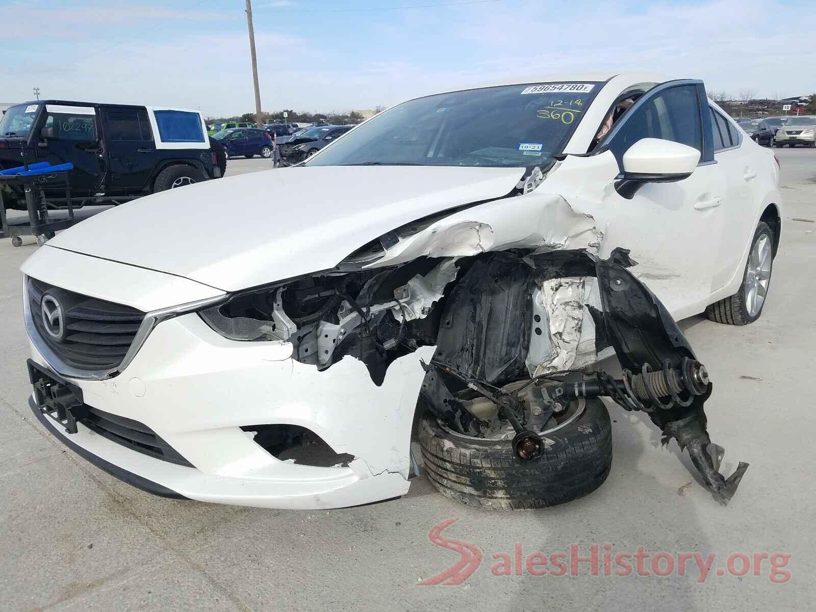 JM1GL1V56H1116437 2017 MAZDA 6