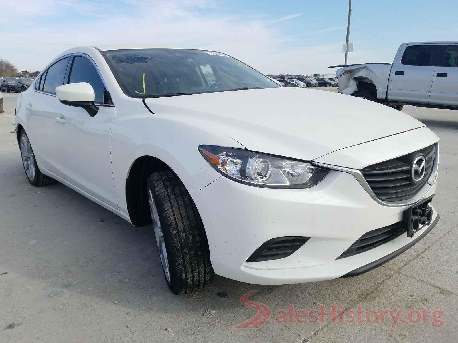 JM1GL1V56H1116437 2017 MAZDA 6