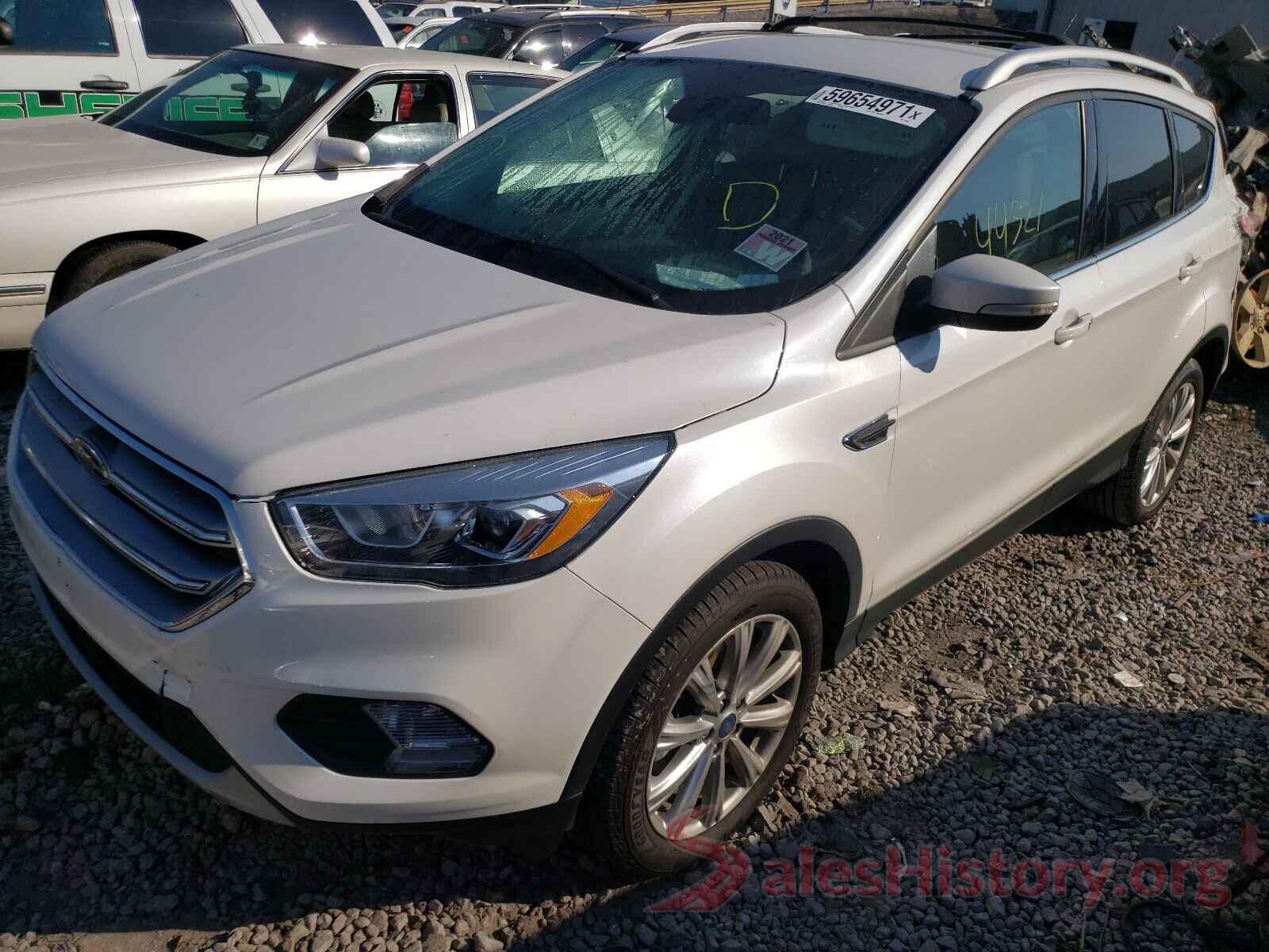 1FMCU0JD8HUE01007 2017 FORD ESCAPE