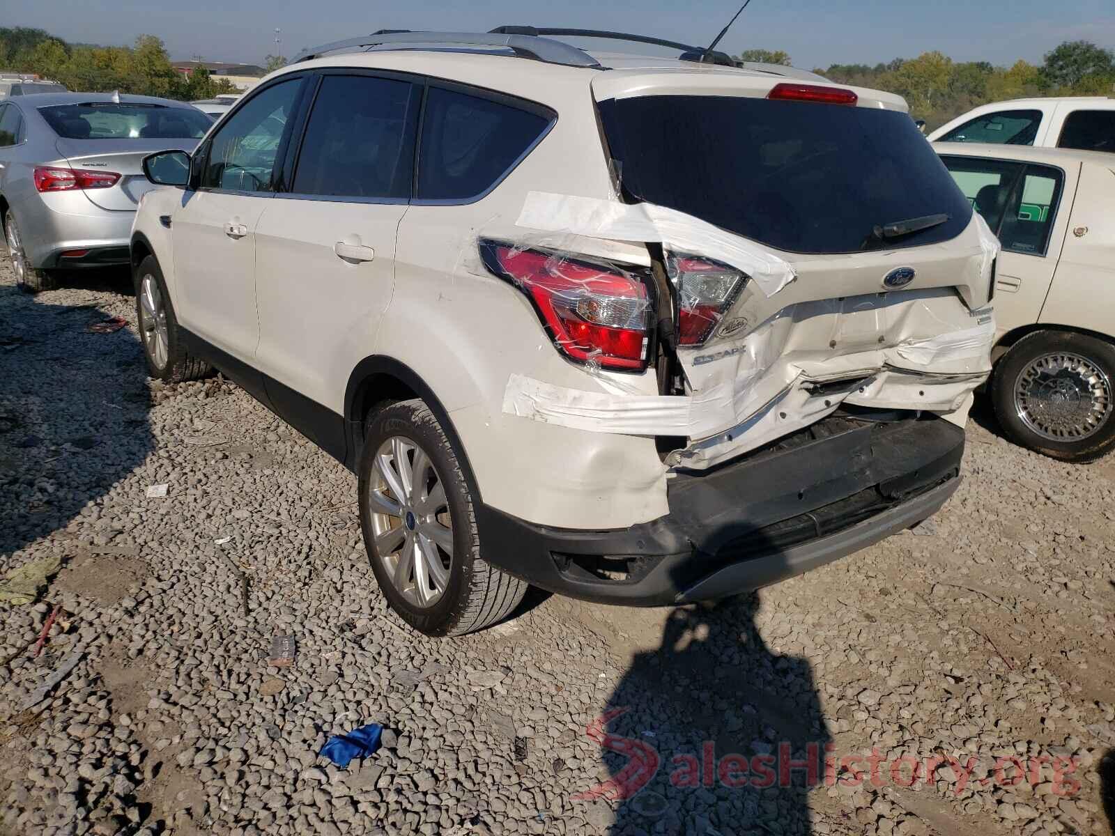 1FMCU0JD8HUE01007 2017 FORD ESCAPE