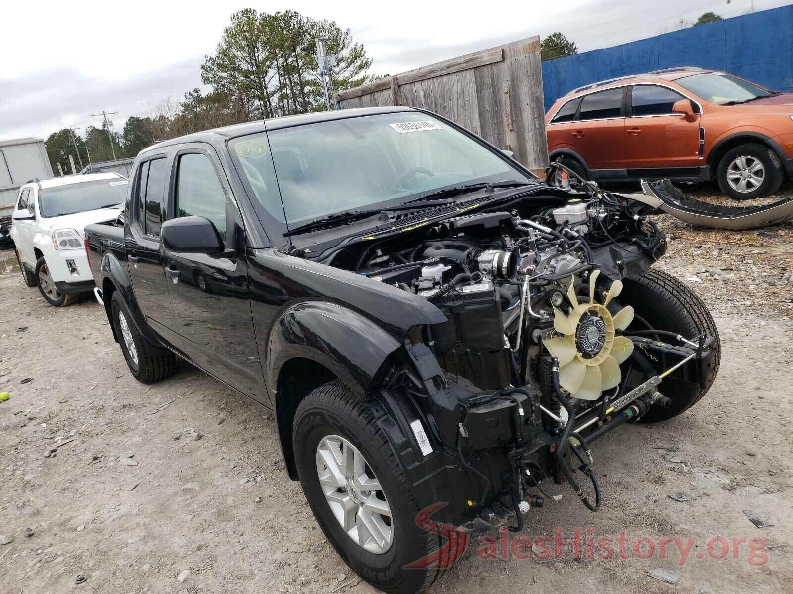 1N6DD0ER2KN714714 2019 NISSAN FRONTIER