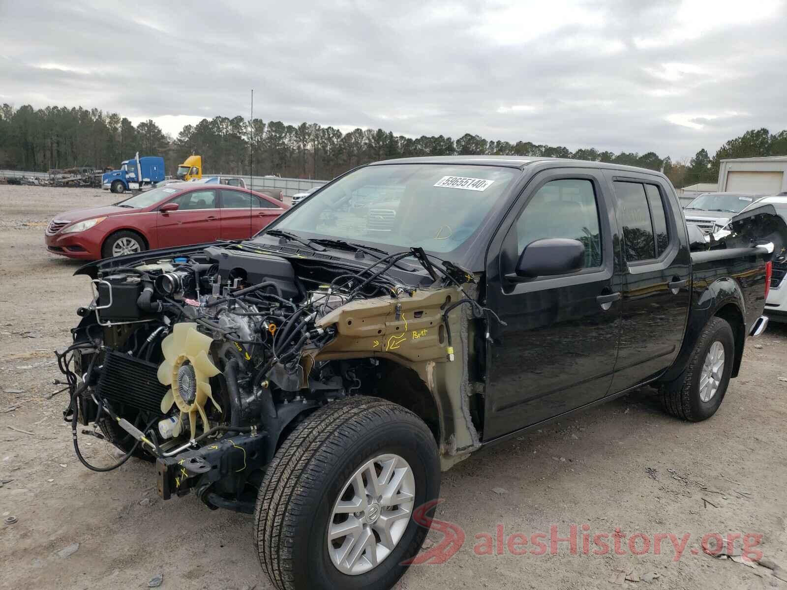 1N6DD0ER2KN714714 2019 NISSAN FRONTIER