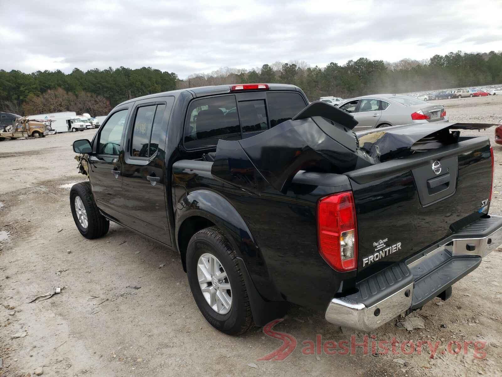 1N6DD0ER2KN714714 2019 NISSAN FRONTIER