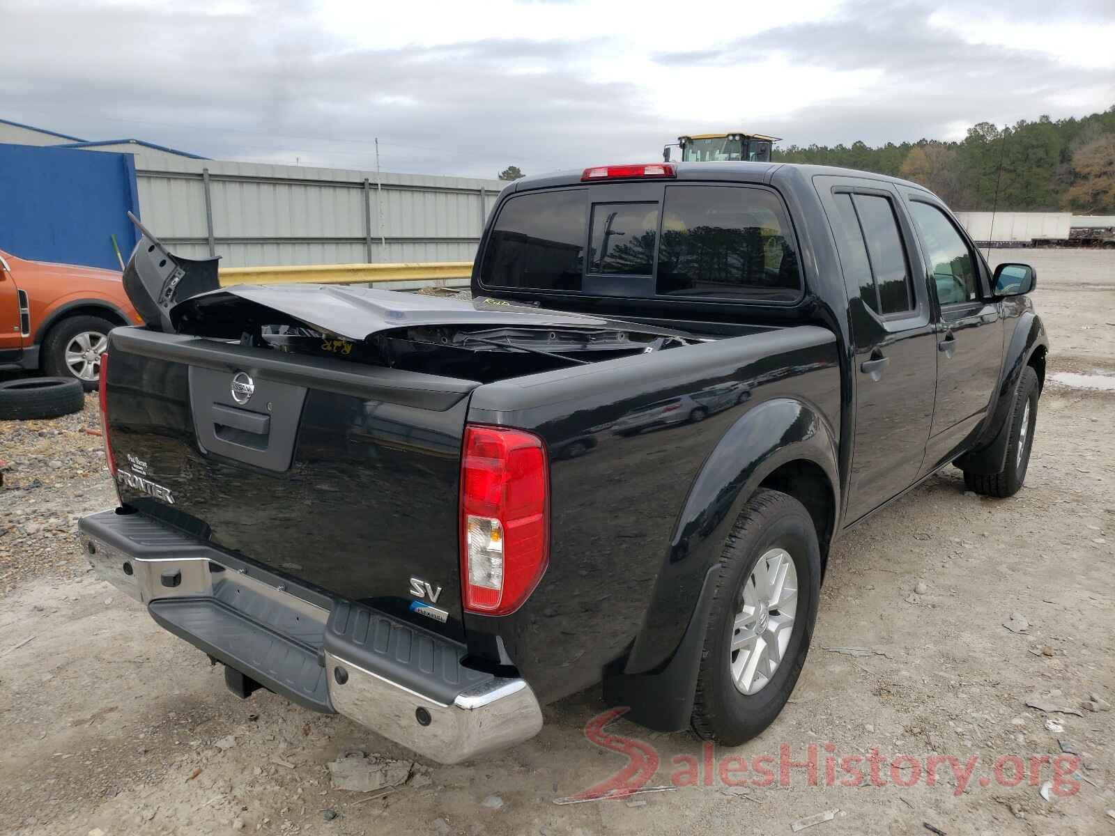 1N6DD0ER2KN714714 2019 NISSAN FRONTIER