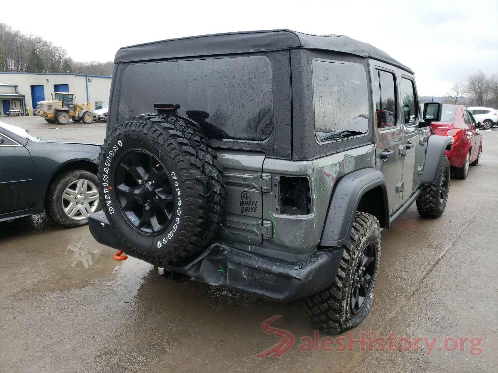 1C4HJXDG8LW337307 2020 JEEP WRANGLER