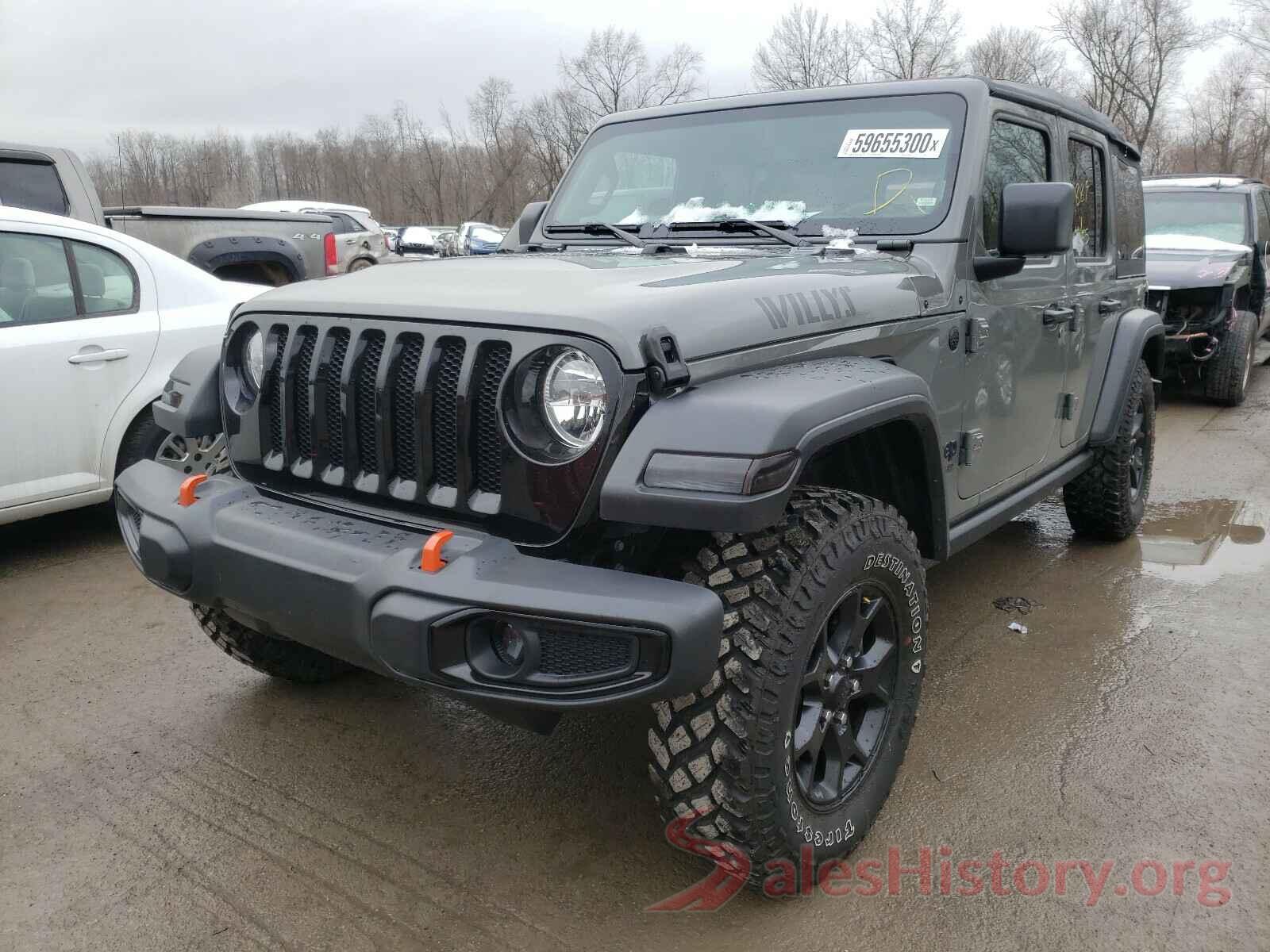 1C4HJXDG8LW337307 2020 JEEP WRANGLER