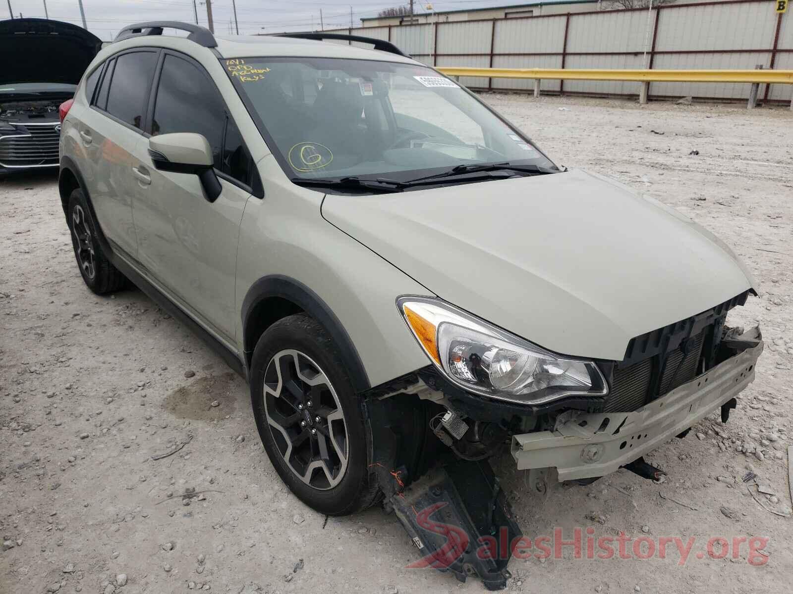 JF2GPANC5G8288727 2016 SUBARU CROSSTREK