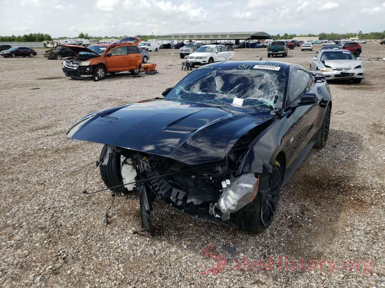 1FA6P8CF1L5150264 2020 FORD MUSTANG