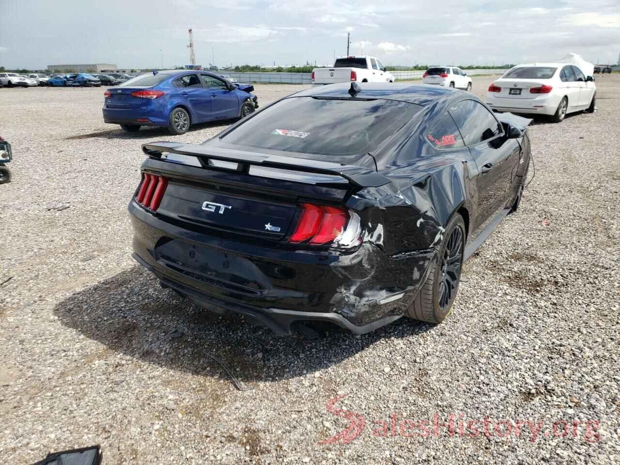 1FA6P8CF1L5150264 2020 FORD MUSTANG