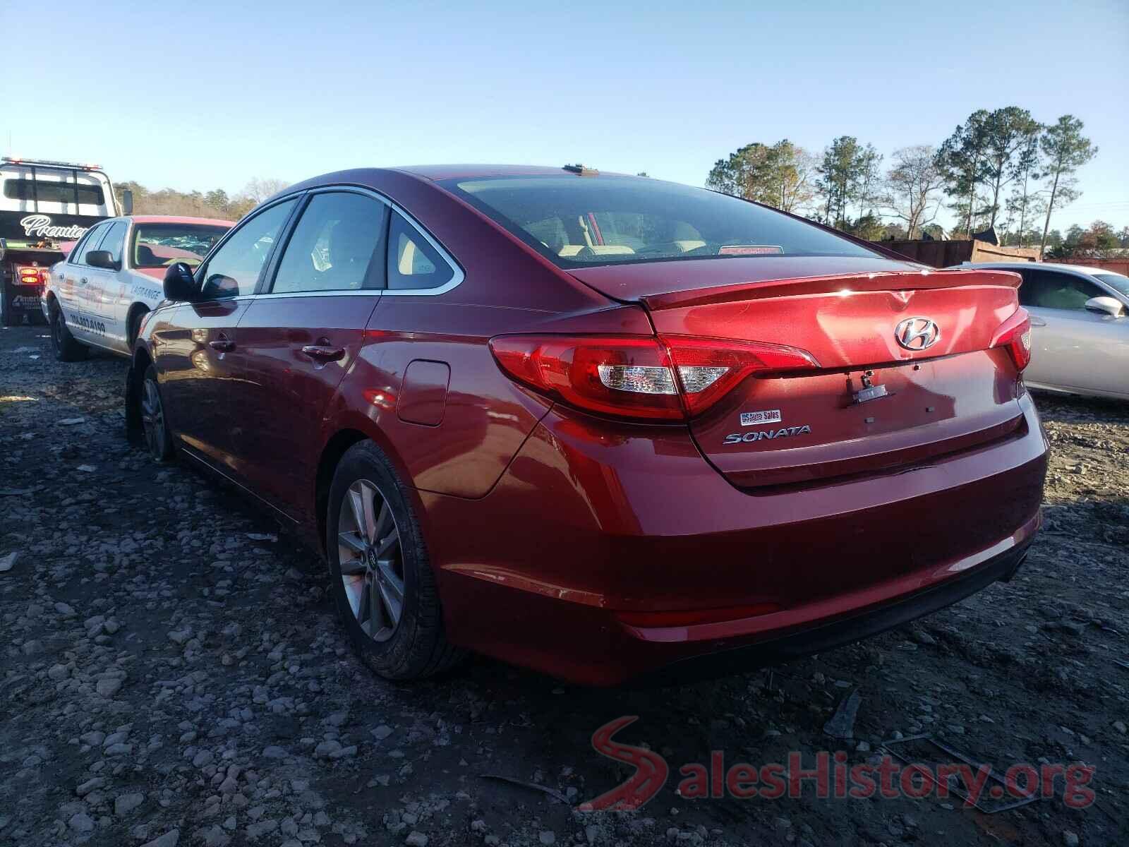 5NPE24AF8GH407863 2016 HYUNDAI SONATA