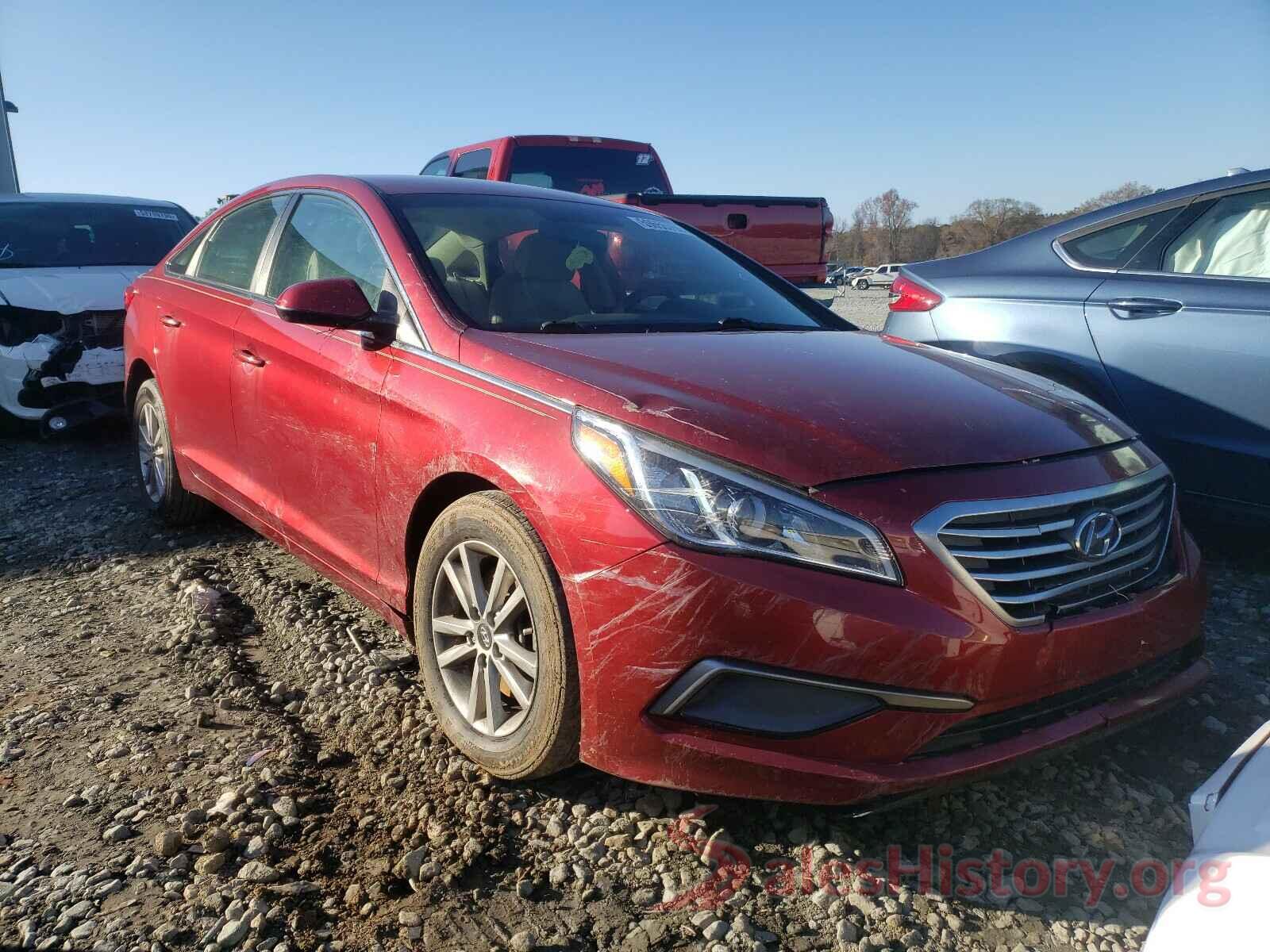 5NPE24AF8GH407863 2016 HYUNDAI SONATA