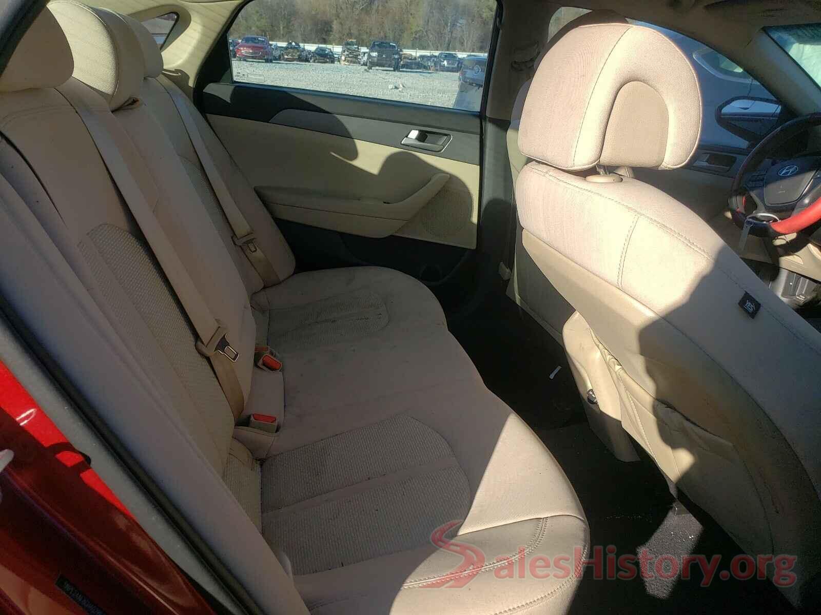 5NPE24AF8GH407863 2016 HYUNDAI SONATA