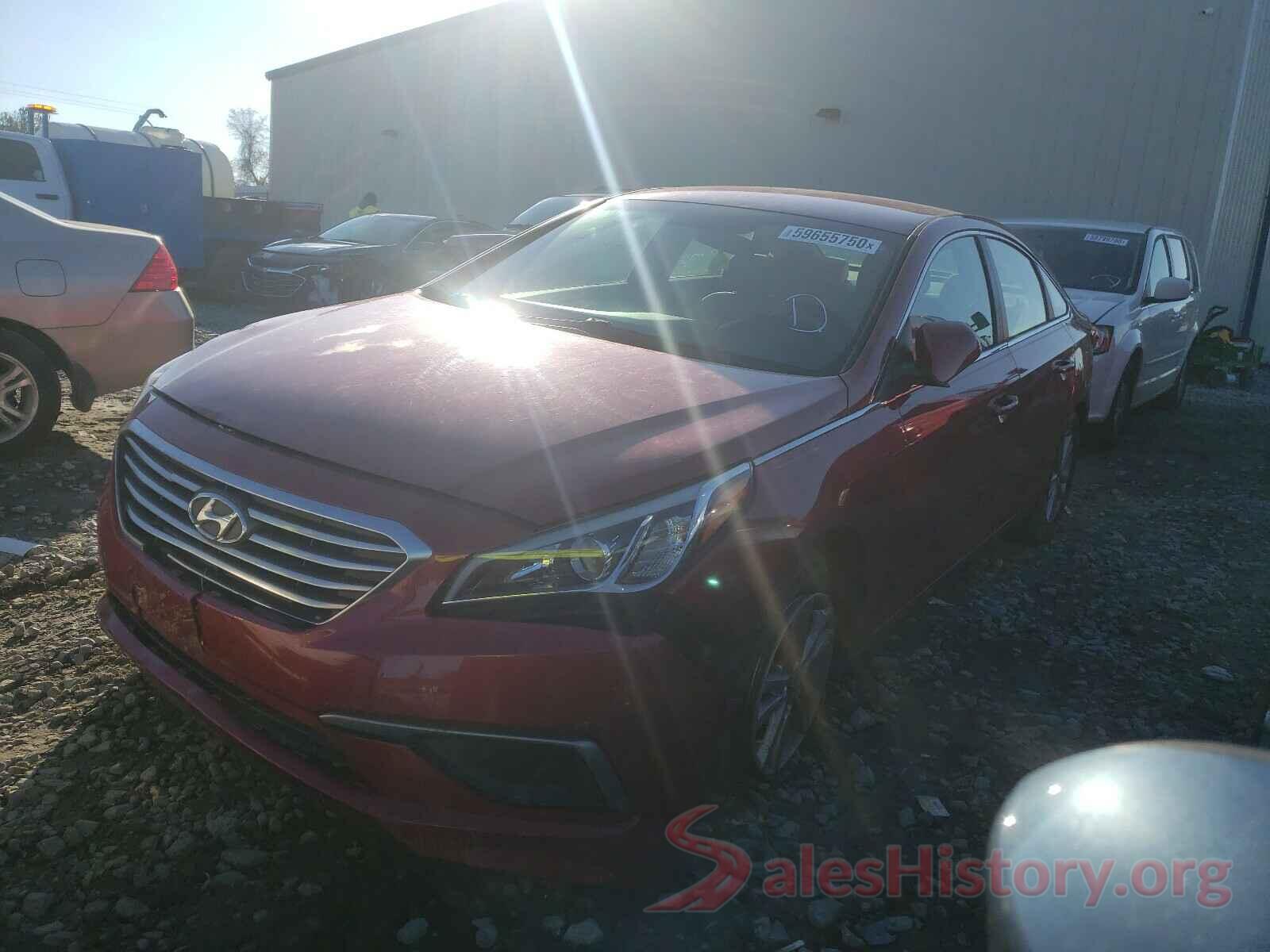 5NPE24AF8GH407863 2016 HYUNDAI SONATA