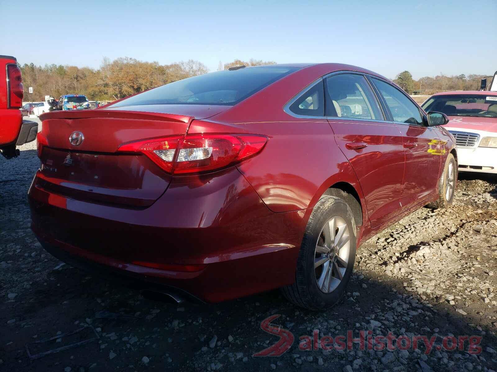 5NPE24AF8GH407863 2016 HYUNDAI SONATA