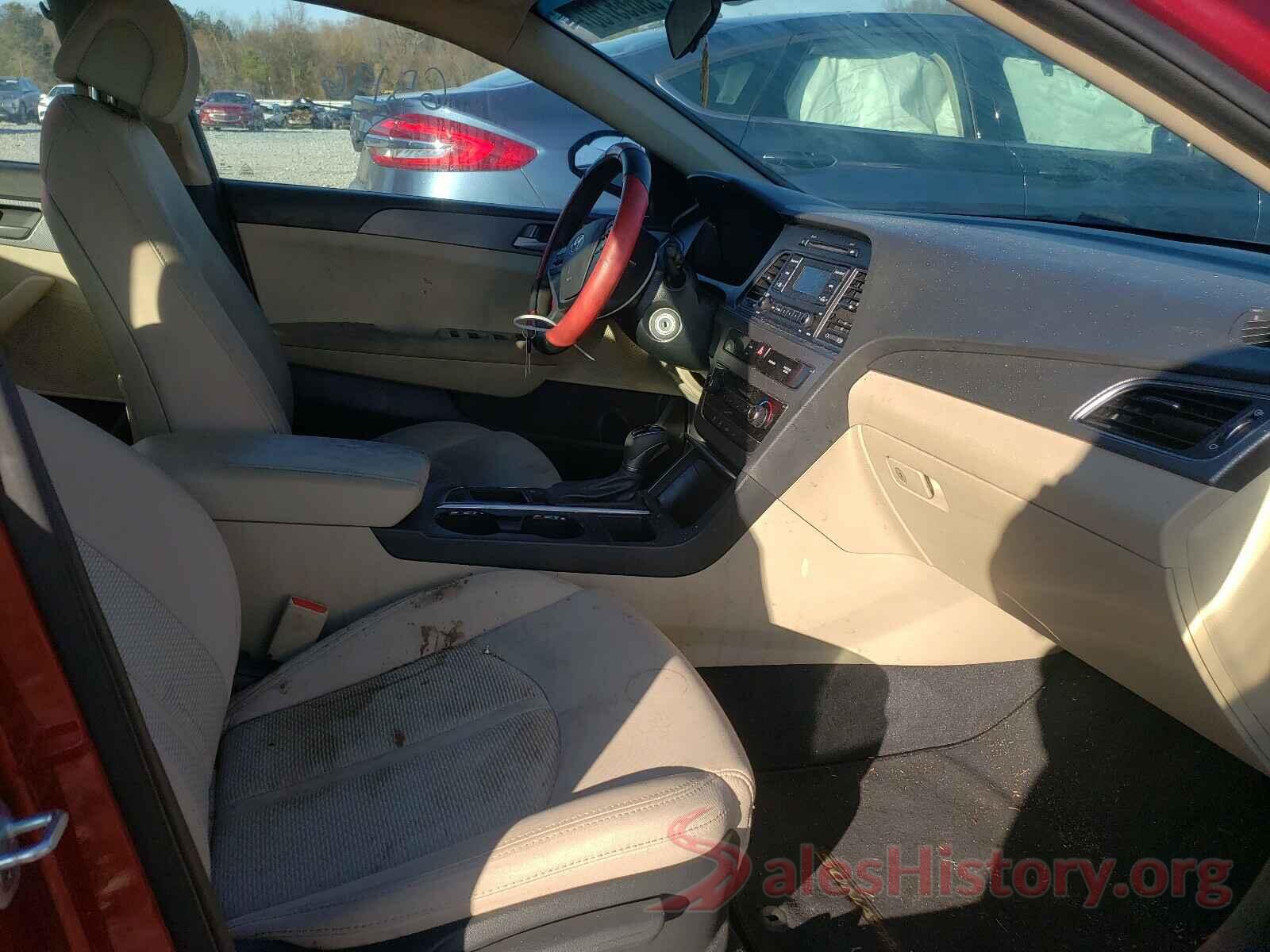 5NPE24AF8GH407863 2016 HYUNDAI SONATA