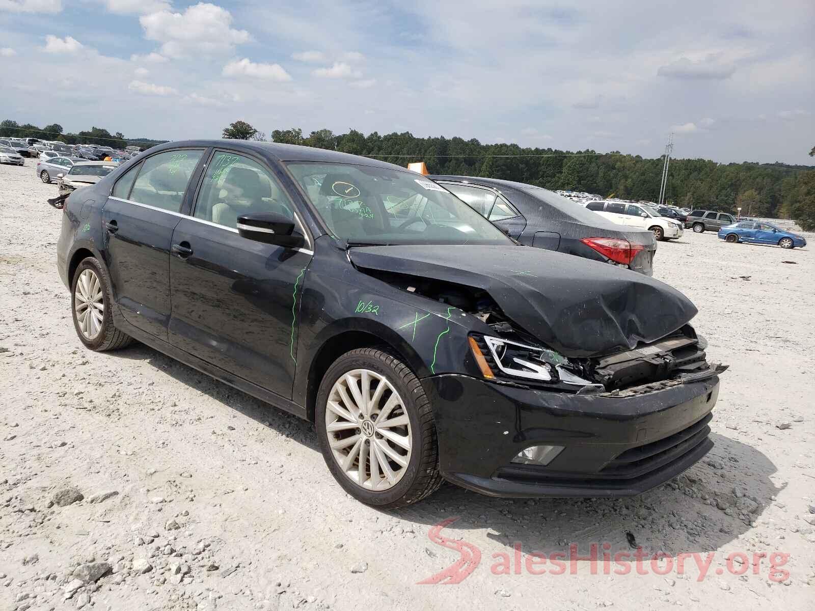 3VWL07AJ1GM259369 2016 VOLKSWAGEN JETTA