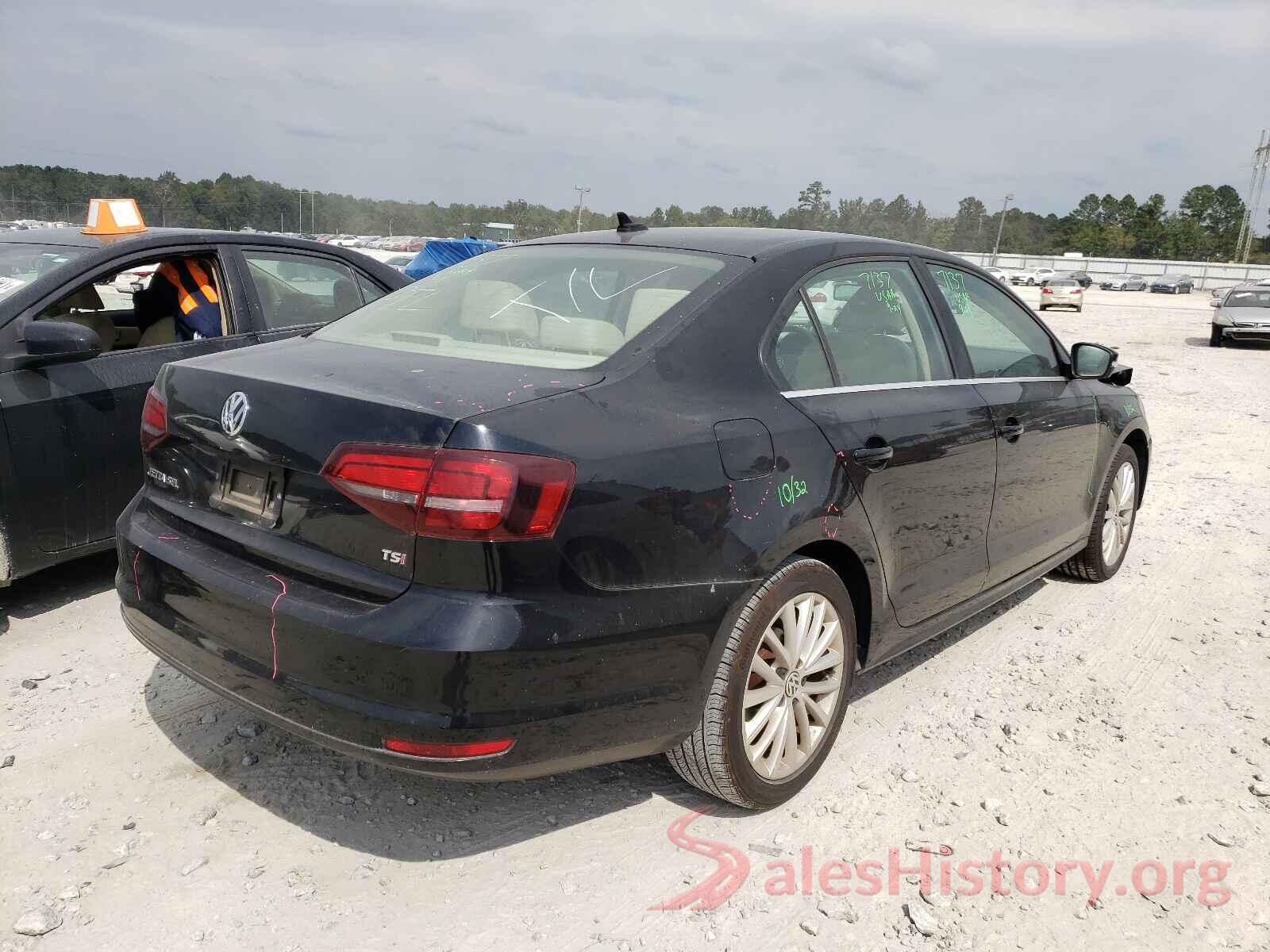 3VWL07AJ1GM259369 2016 VOLKSWAGEN JETTA