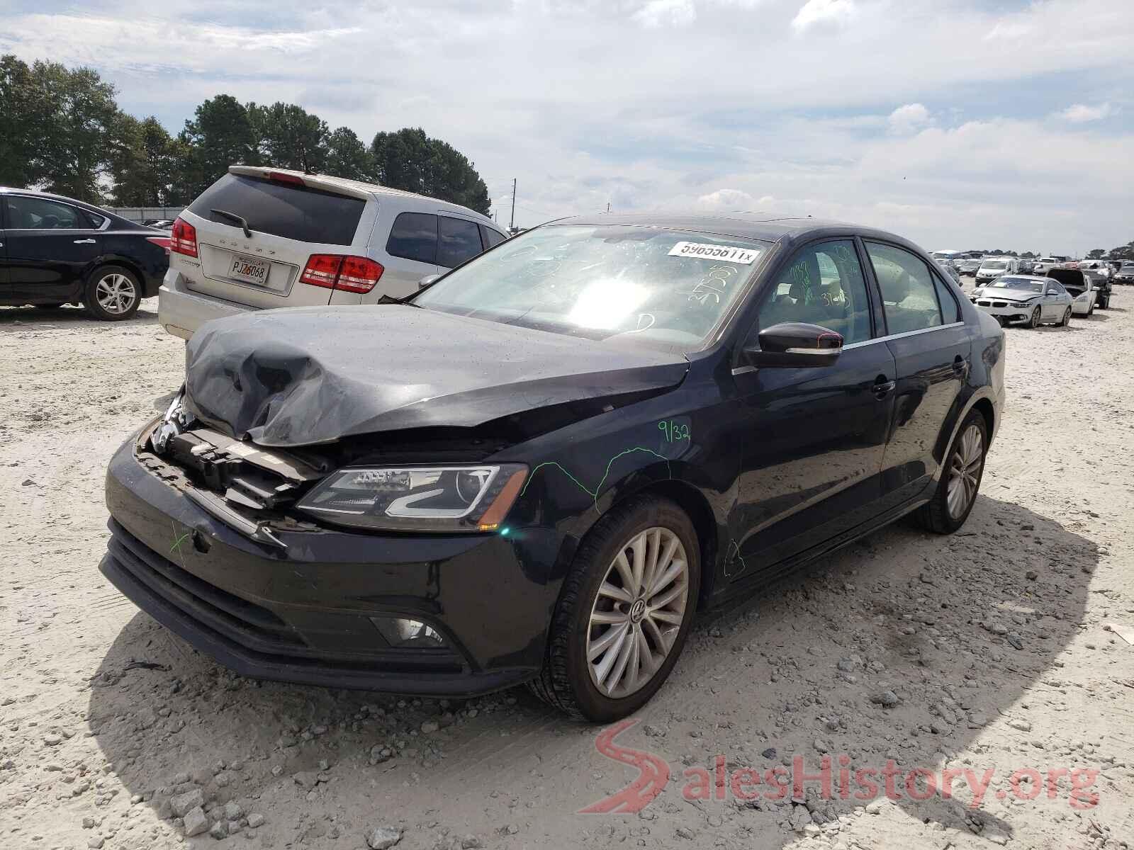 3VWL07AJ1GM259369 2016 VOLKSWAGEN JETTA