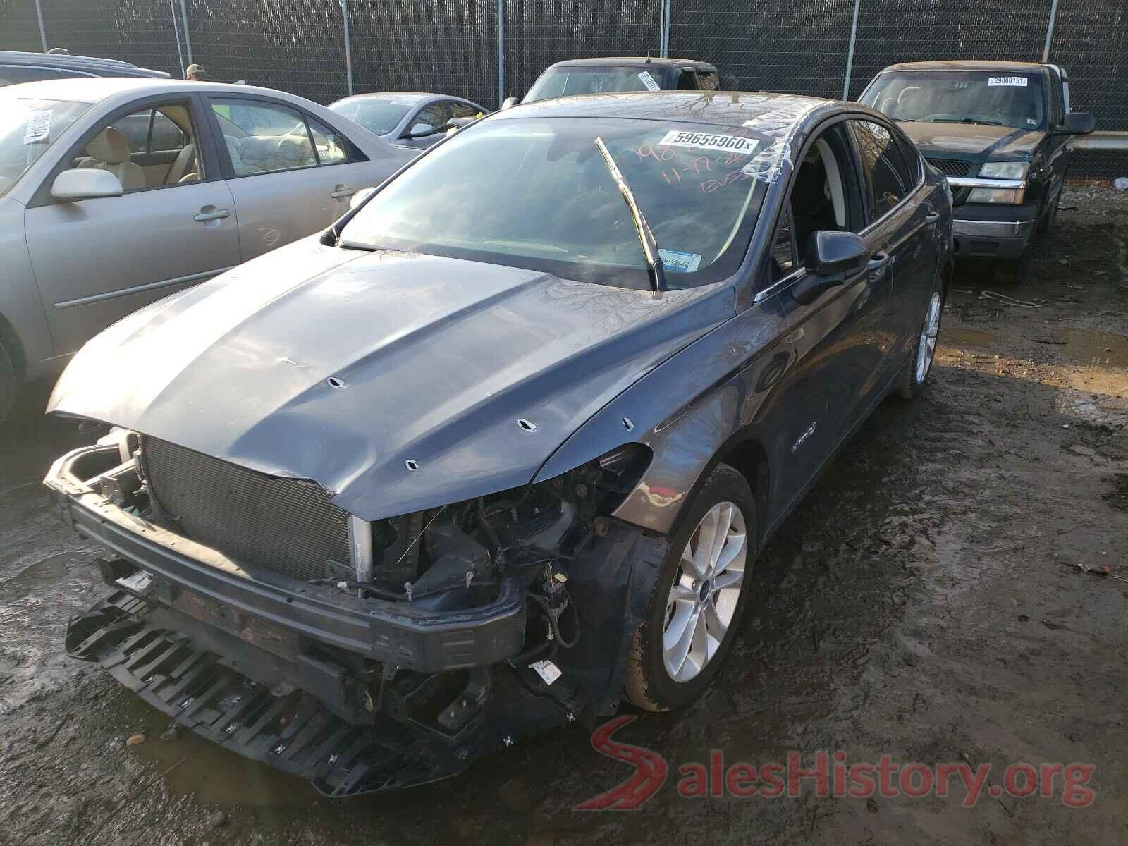 3FA6P0LU6KR141488 2019 FORD FUSION