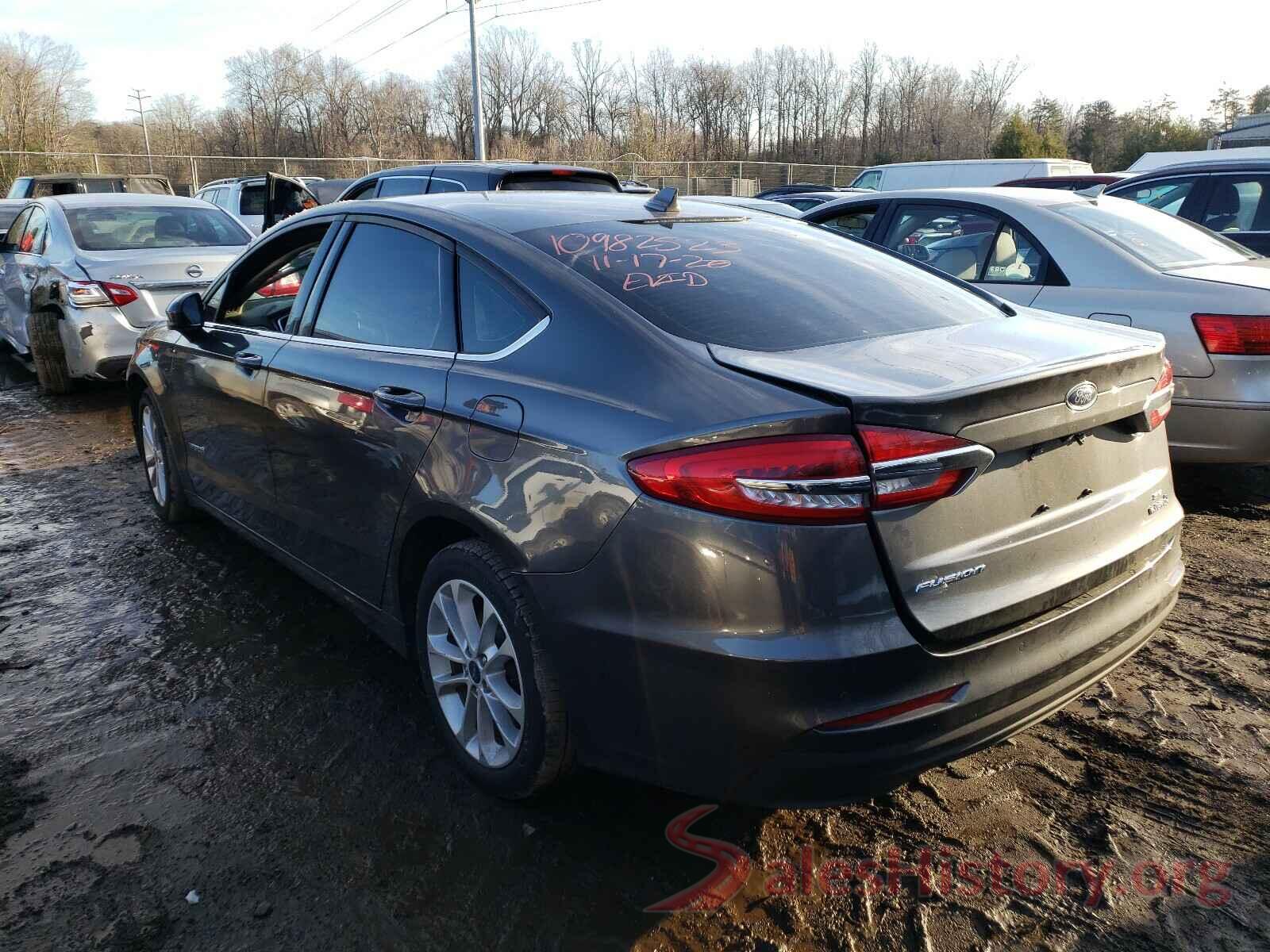 3FA6P0LU6KR141488 2019 FORD FUSION