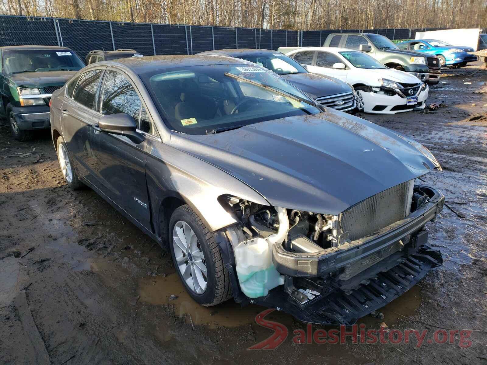 3FA6P0LU6KR141488 2019 FORD FUSION