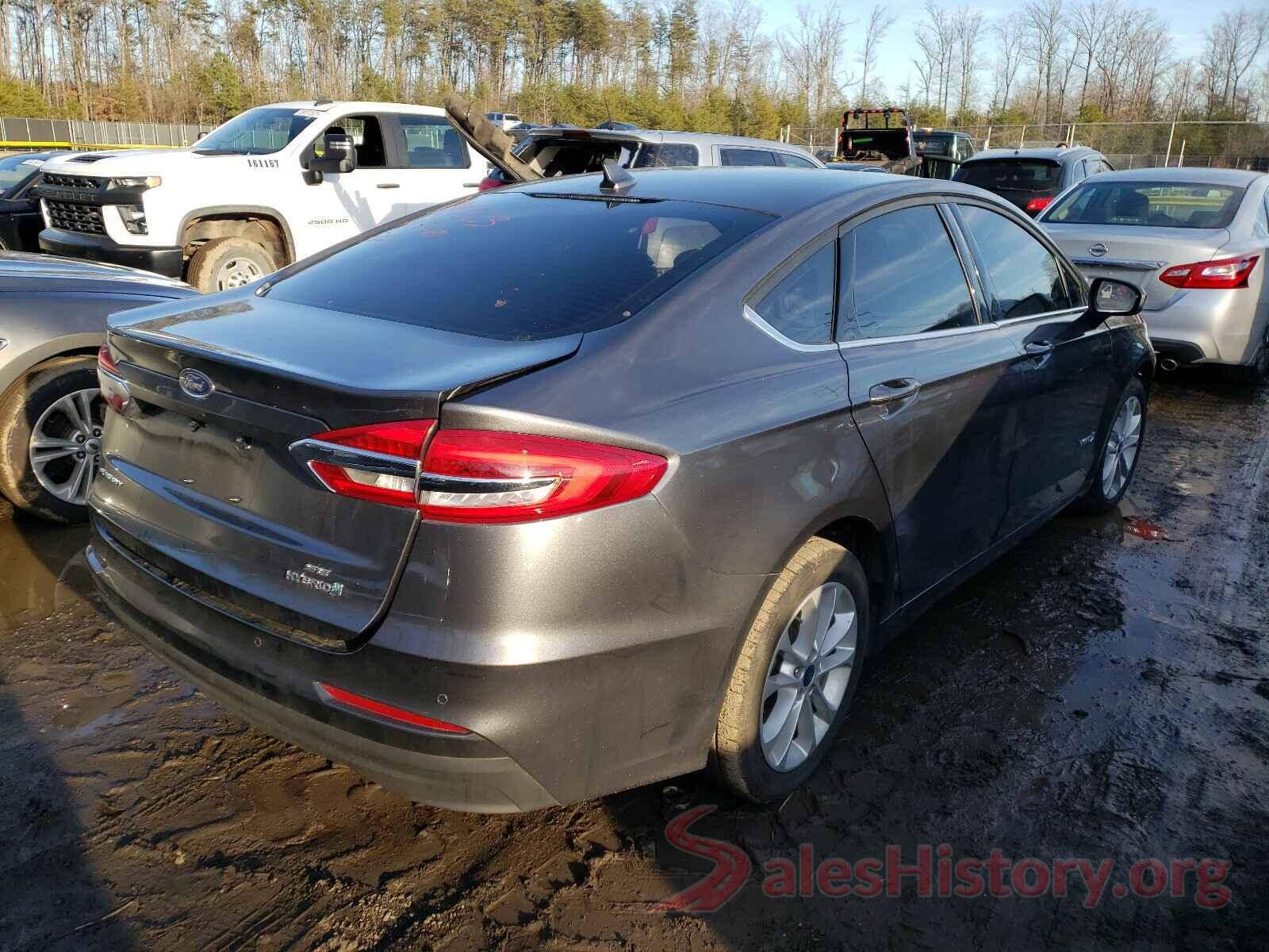 3FA6P0LU6KR141488 2019 FORD FUSION