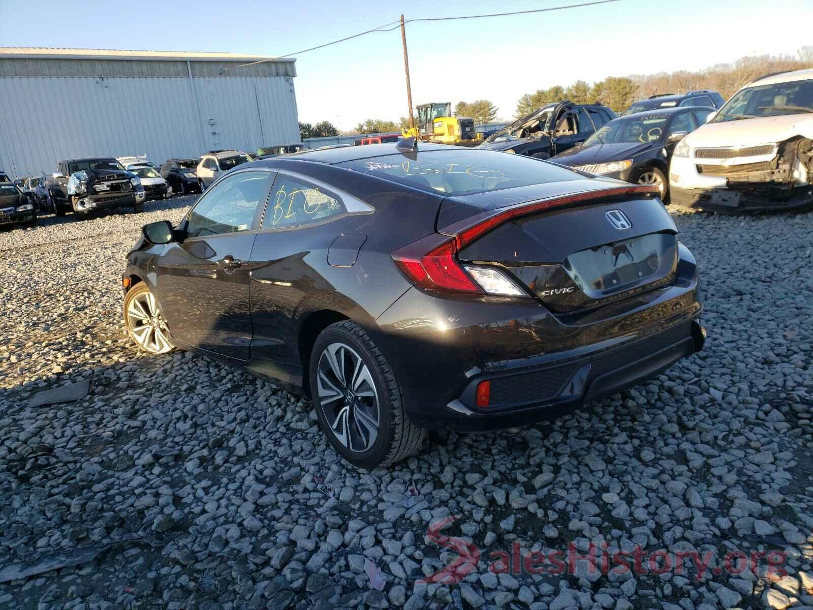 2HGFC3B72JH354565 2018 HONDA CIVIC