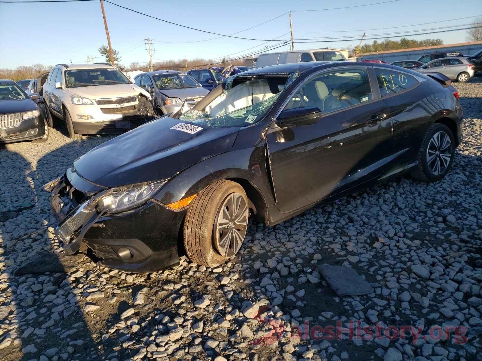 2HGFC3B72JH354565 2018 HONDA CIVIC