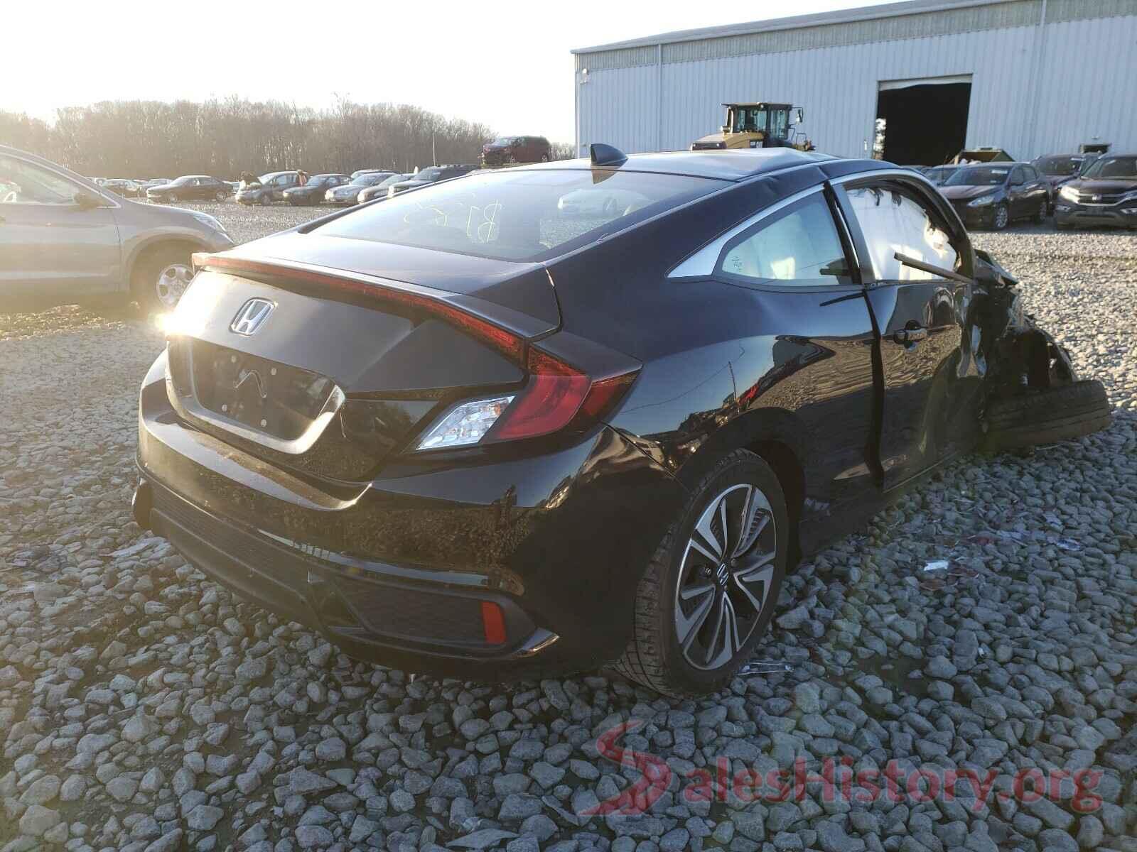 2HGFC3B72JH354565 2018 HONDA CIVIC