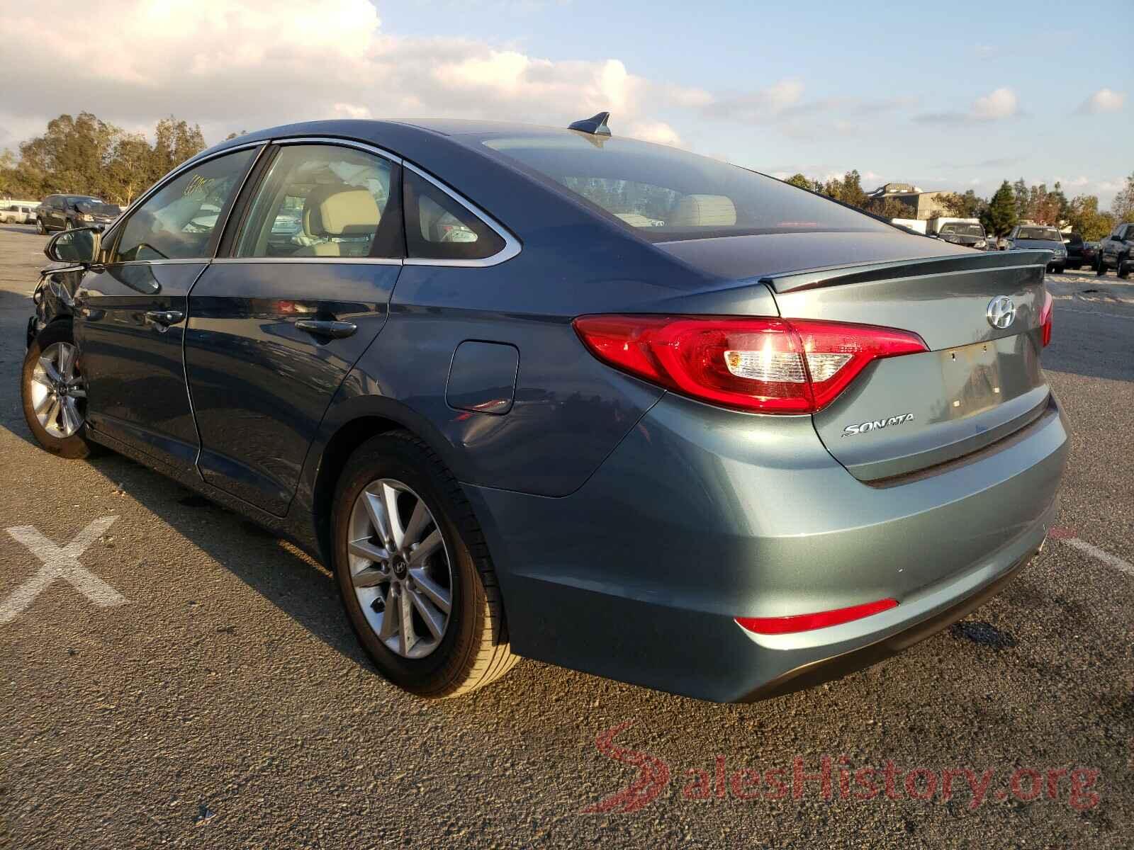 5NPE24AF2HH567576 2017 HYUNDAI SONATA