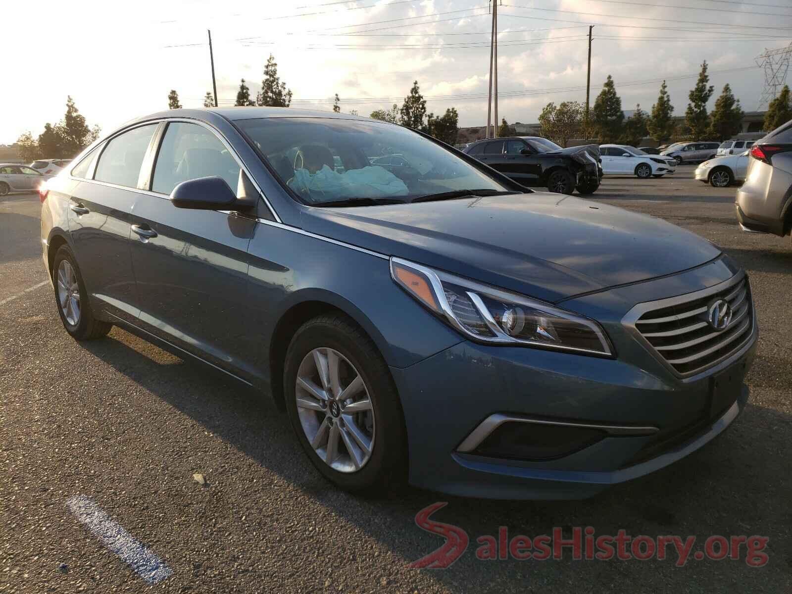 5NPE24AF2HH567576 2017 HYUNDAI SONATA