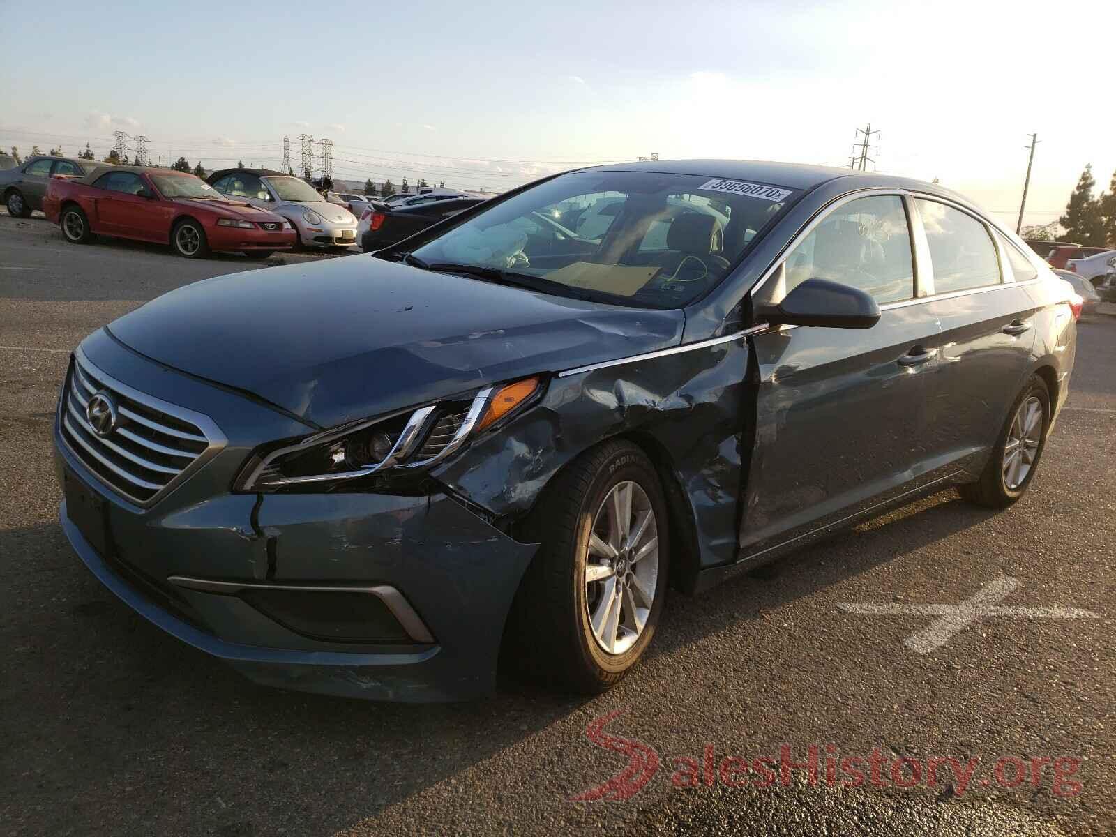 5NPE24AF2HH567576 2017 HYUNDAI SONATA