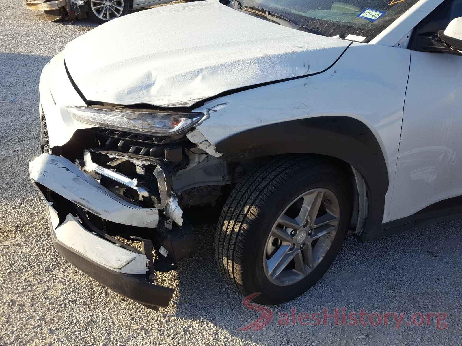 KM8K12AA7LU510945 2020 HYUNDAI KONA