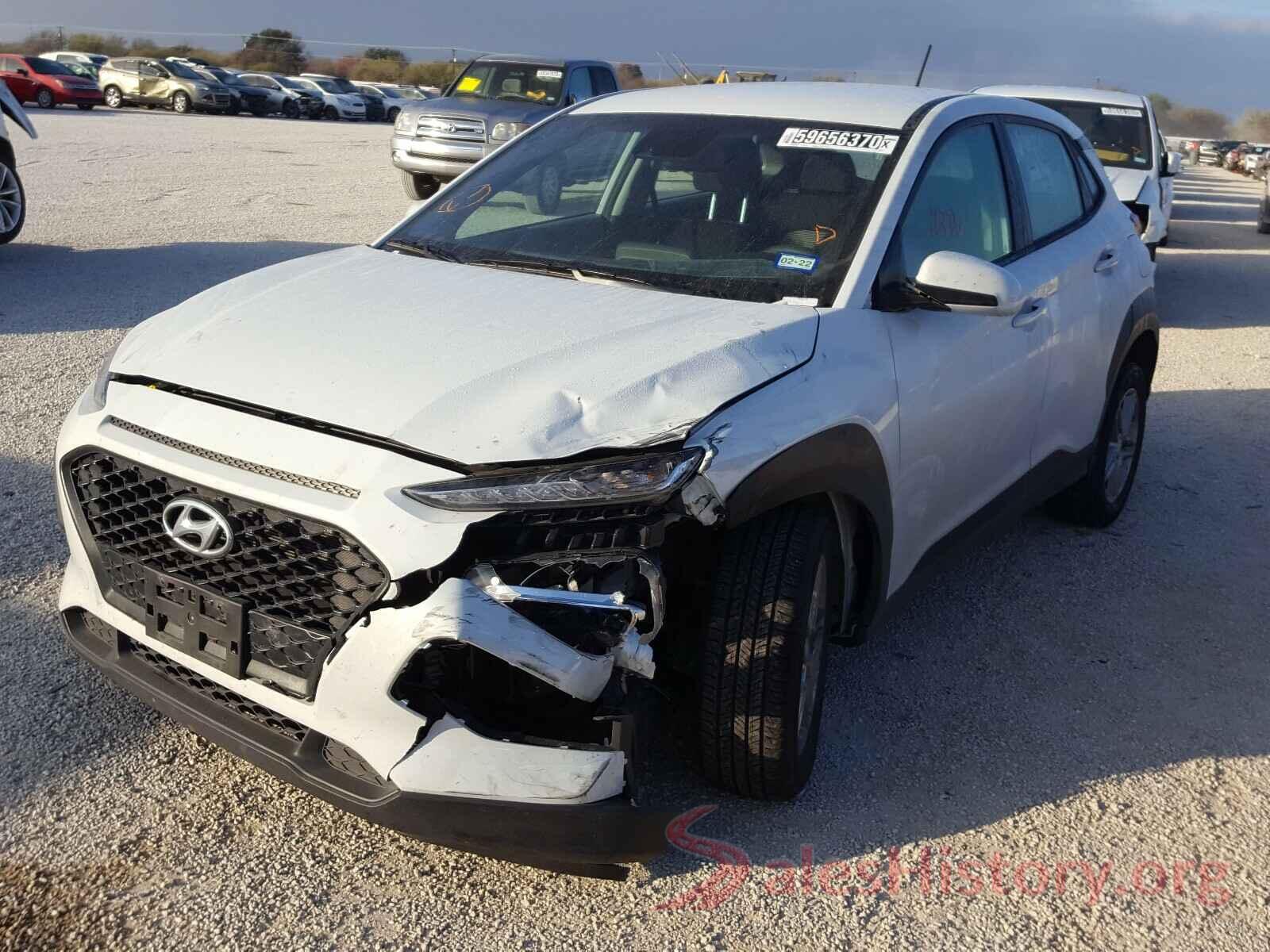 KM8K12AA7LU510945 2020 HYUNDAI KONA