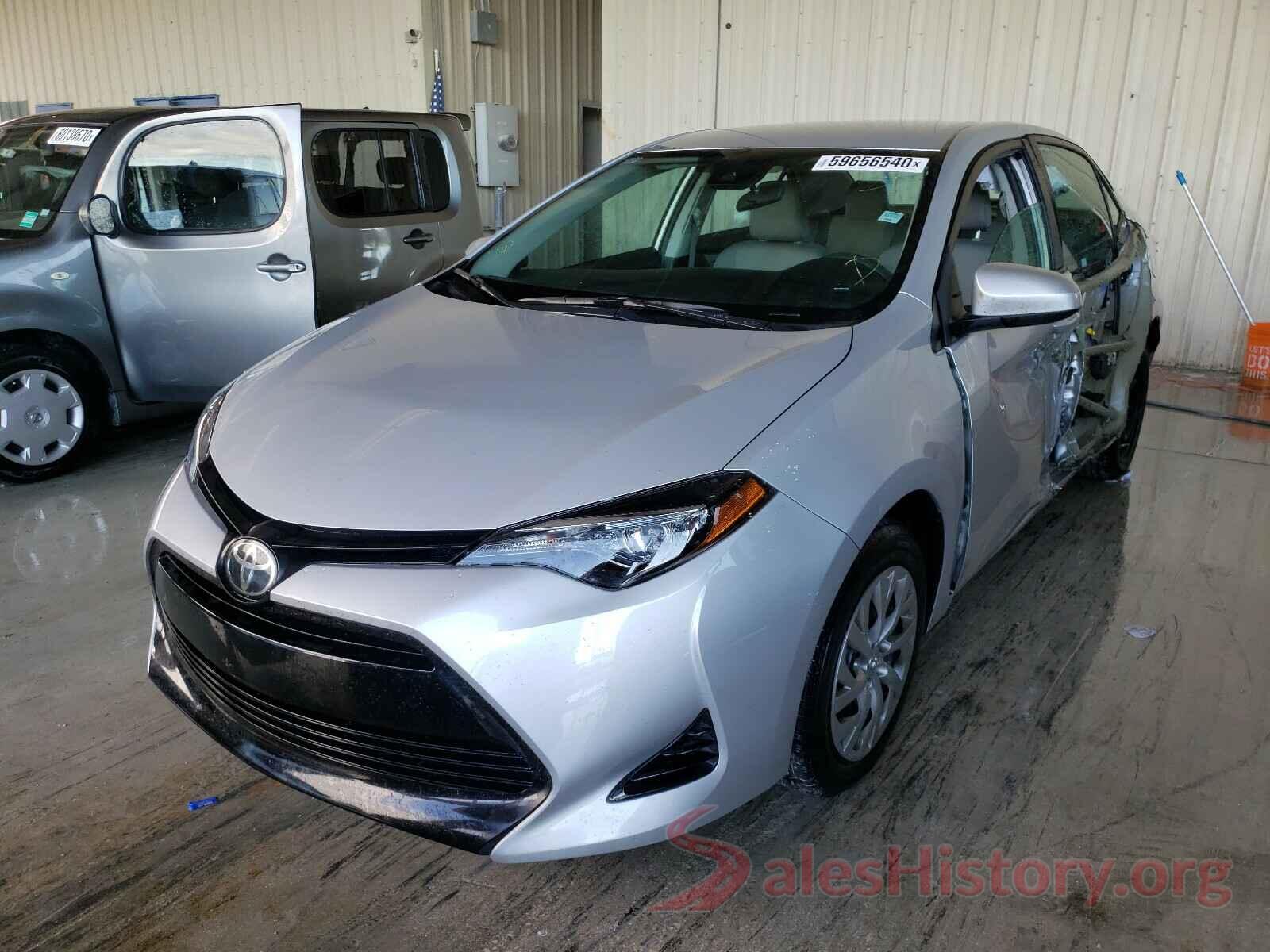 2T1BURHE4KC157606 2019 TOYOTA COROLLA