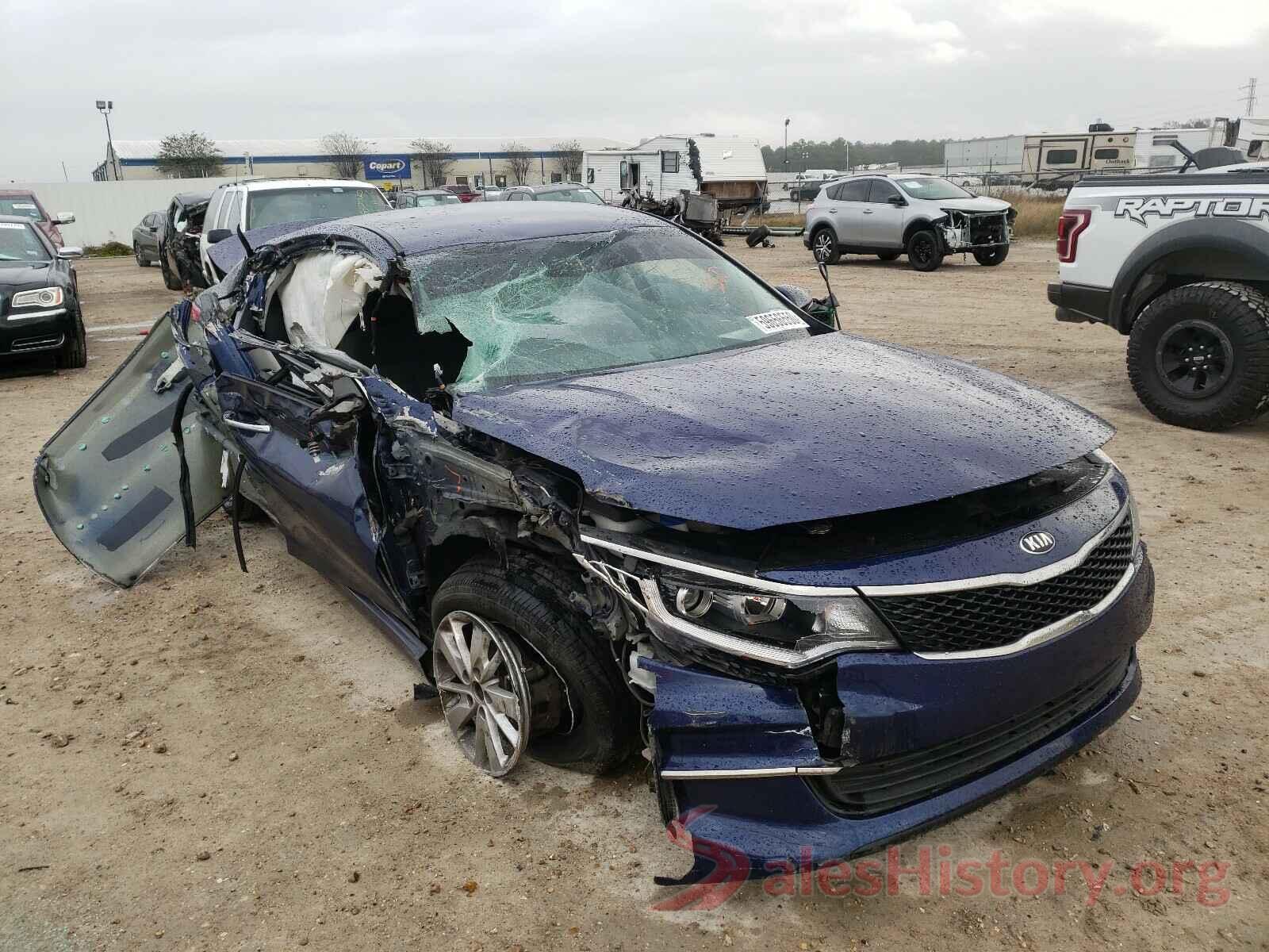 5XXGT4L34JG184376 2018 KIA OPTIMA